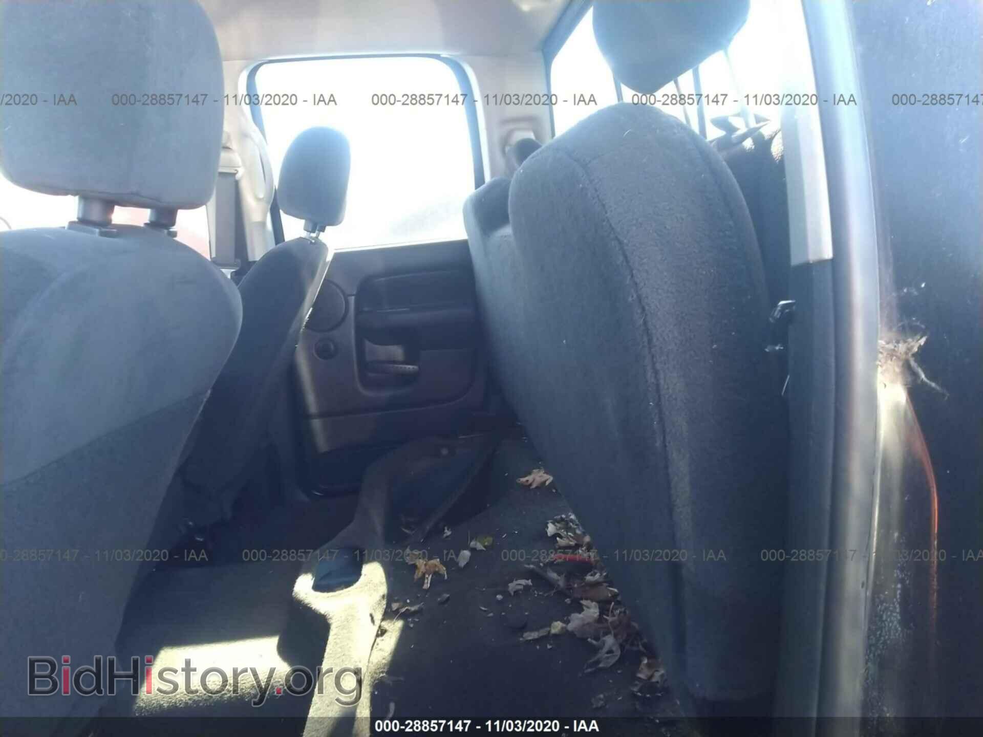 2004 DODGE RAM 1500 - VIN: 1D7HA18D04S601731 - Photo 8