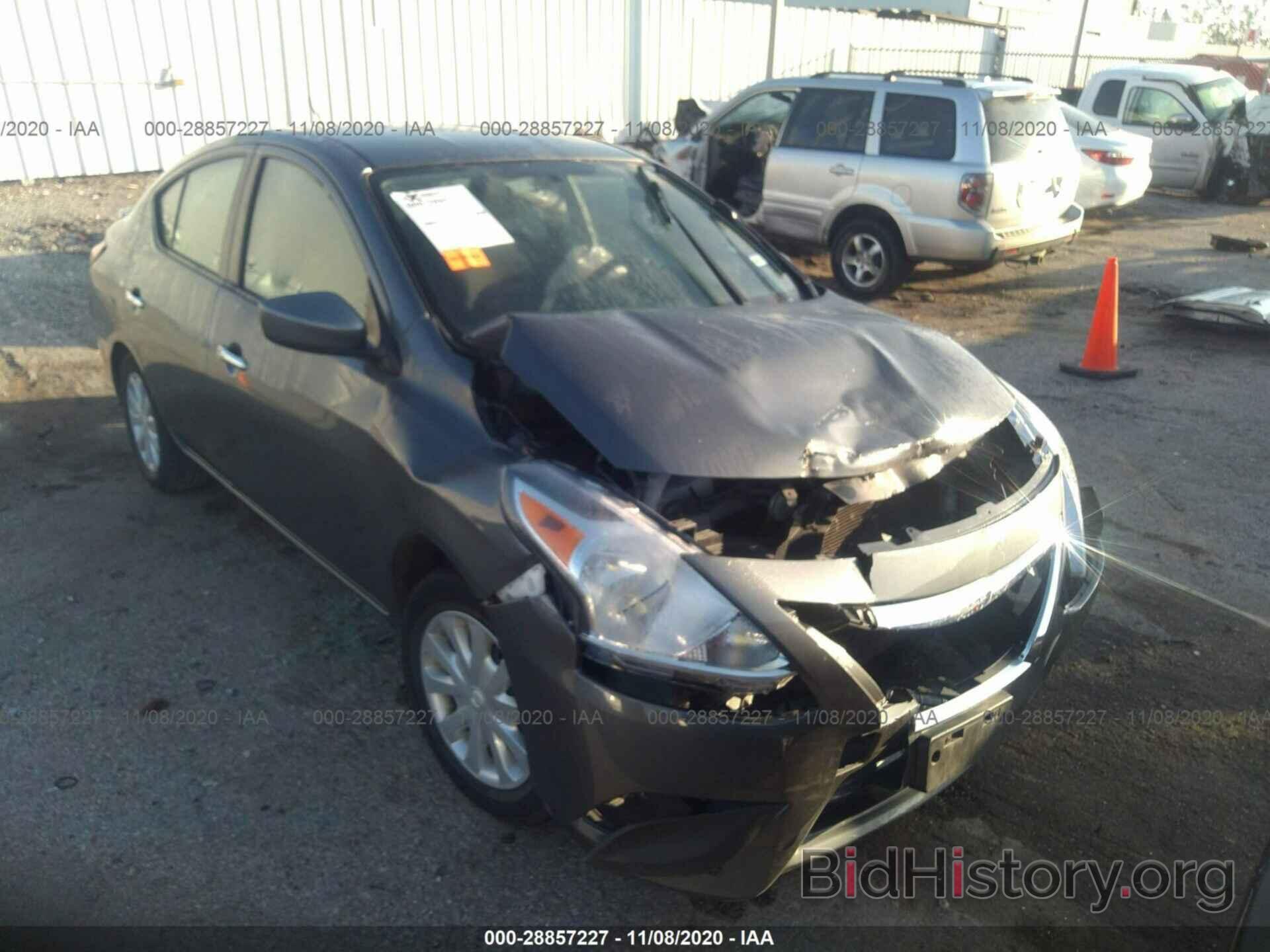 Photo 3N1CN7AP2GL890035 - NISSAN VERSA 2016