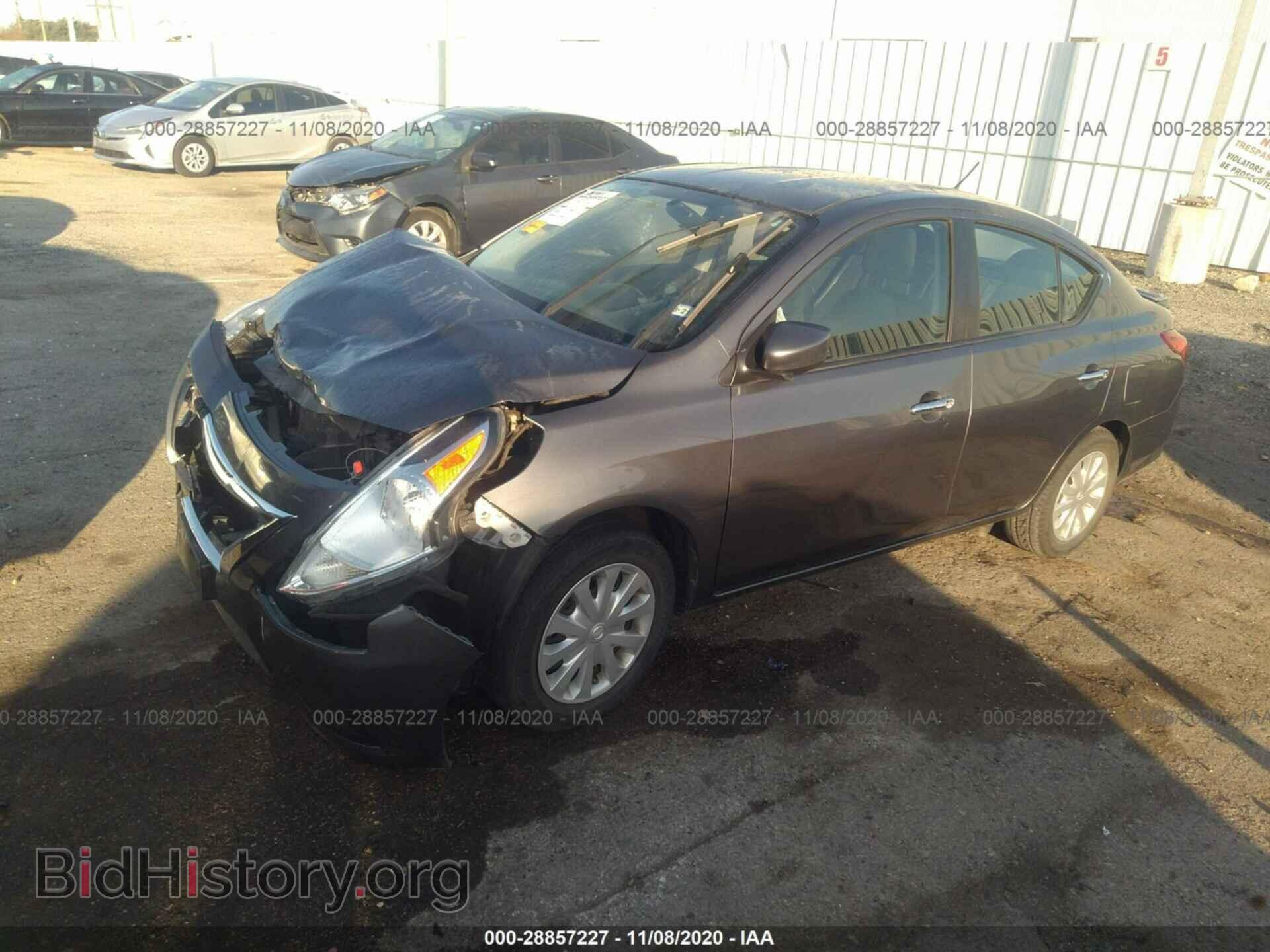 2016 NISSAN VERSA - VIN: 3N1CN7AP2GL890035 - Фото 2