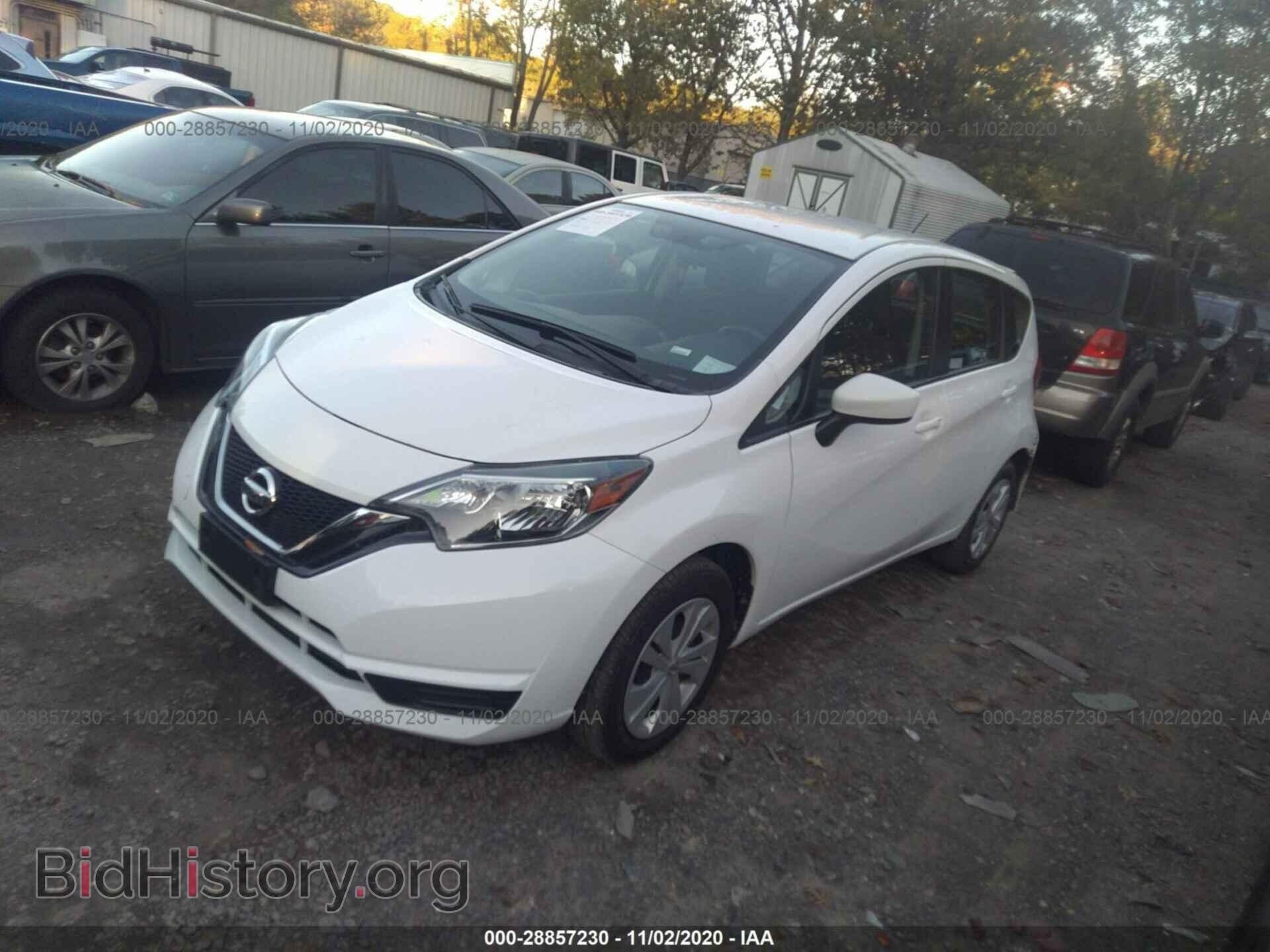 2019 NISSAN VERSA NOTE - VIN: 3N1CE2CP0KL365984 - Фото 2