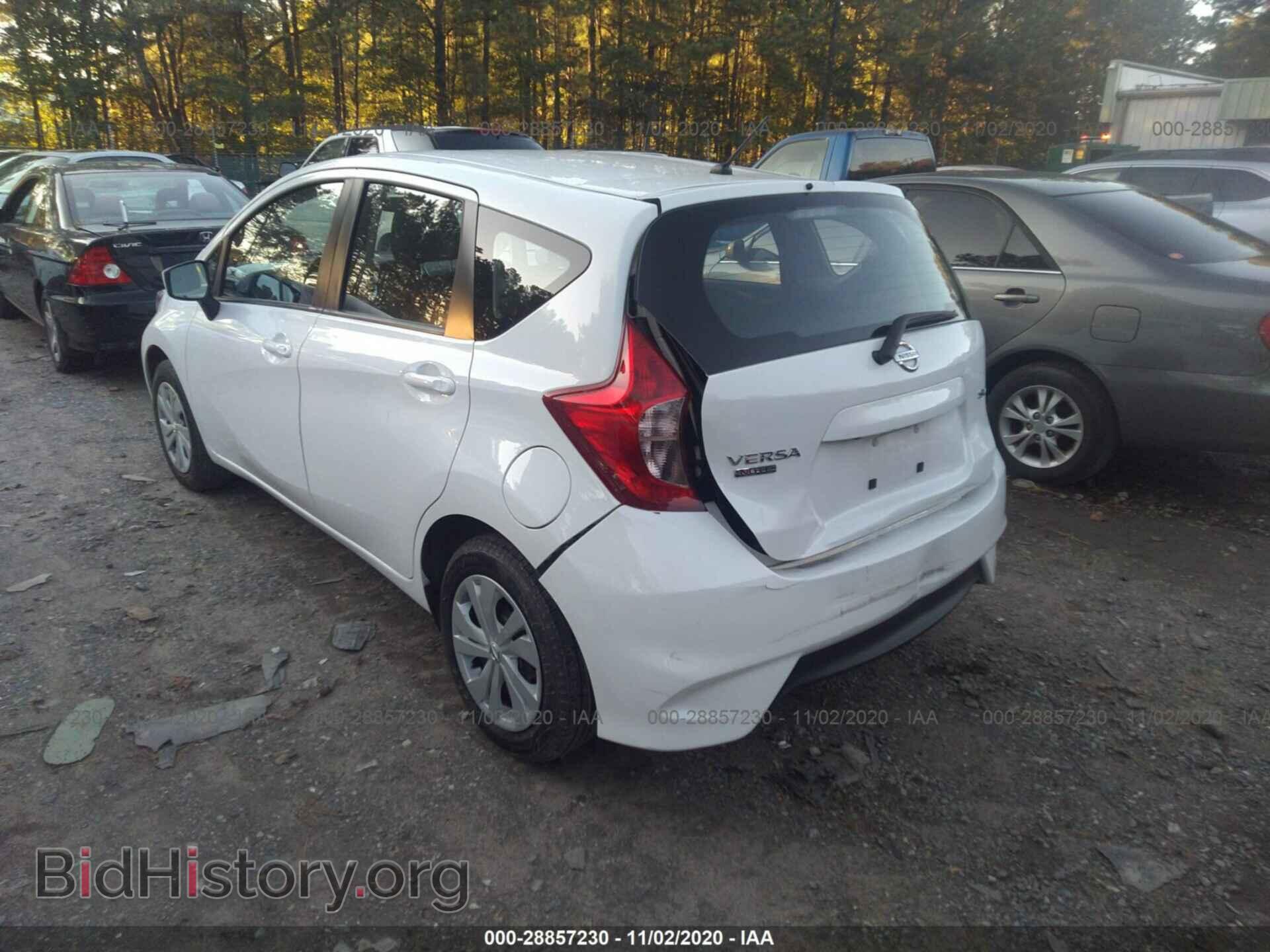 2019 NISSAN VERSA NOTE - VIN: 3N1CE2CP0KL365984 - Фото 3
