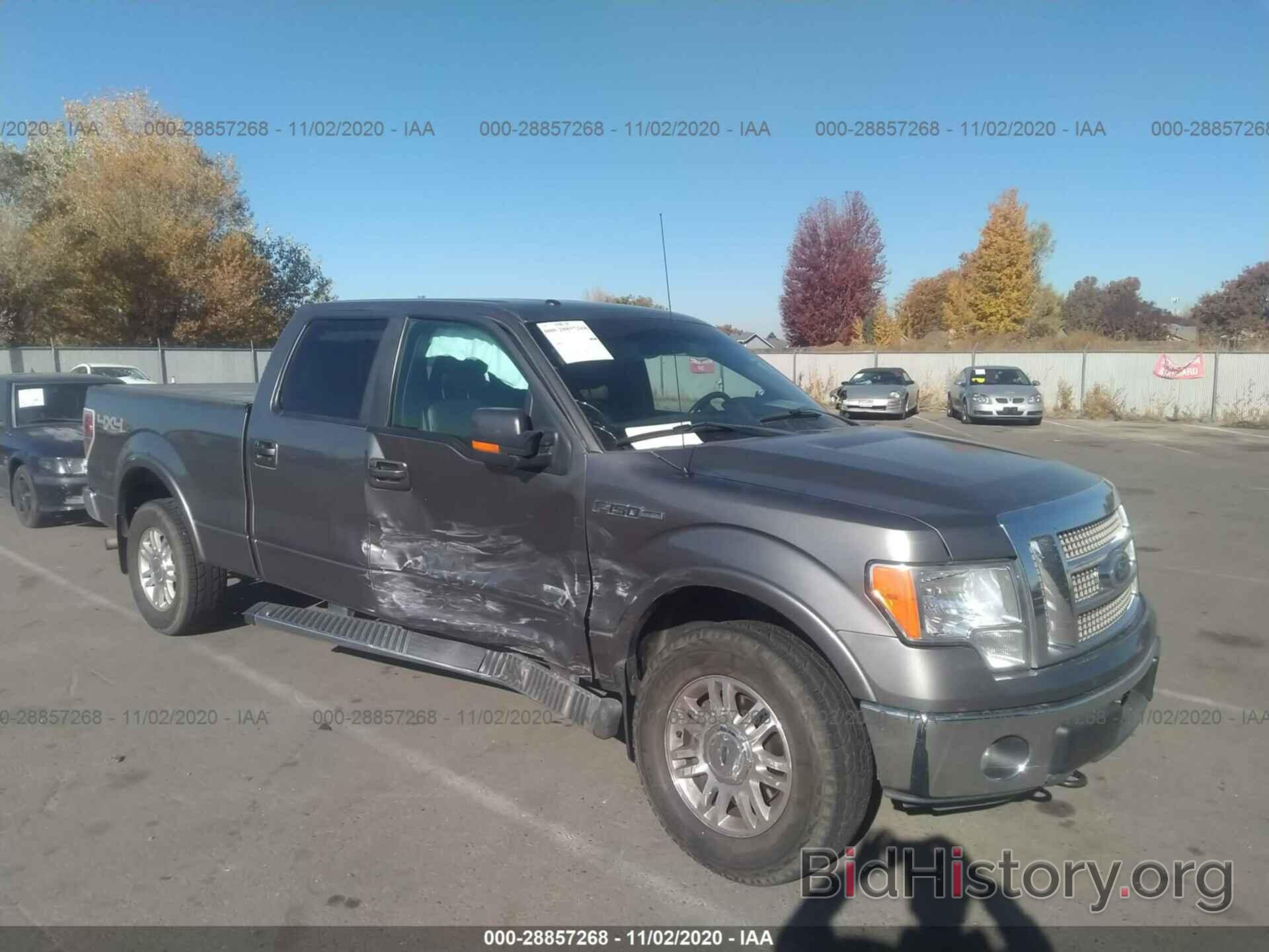 Photo 1FTFW1ET3BFD12847 - FORD F-150 2011
