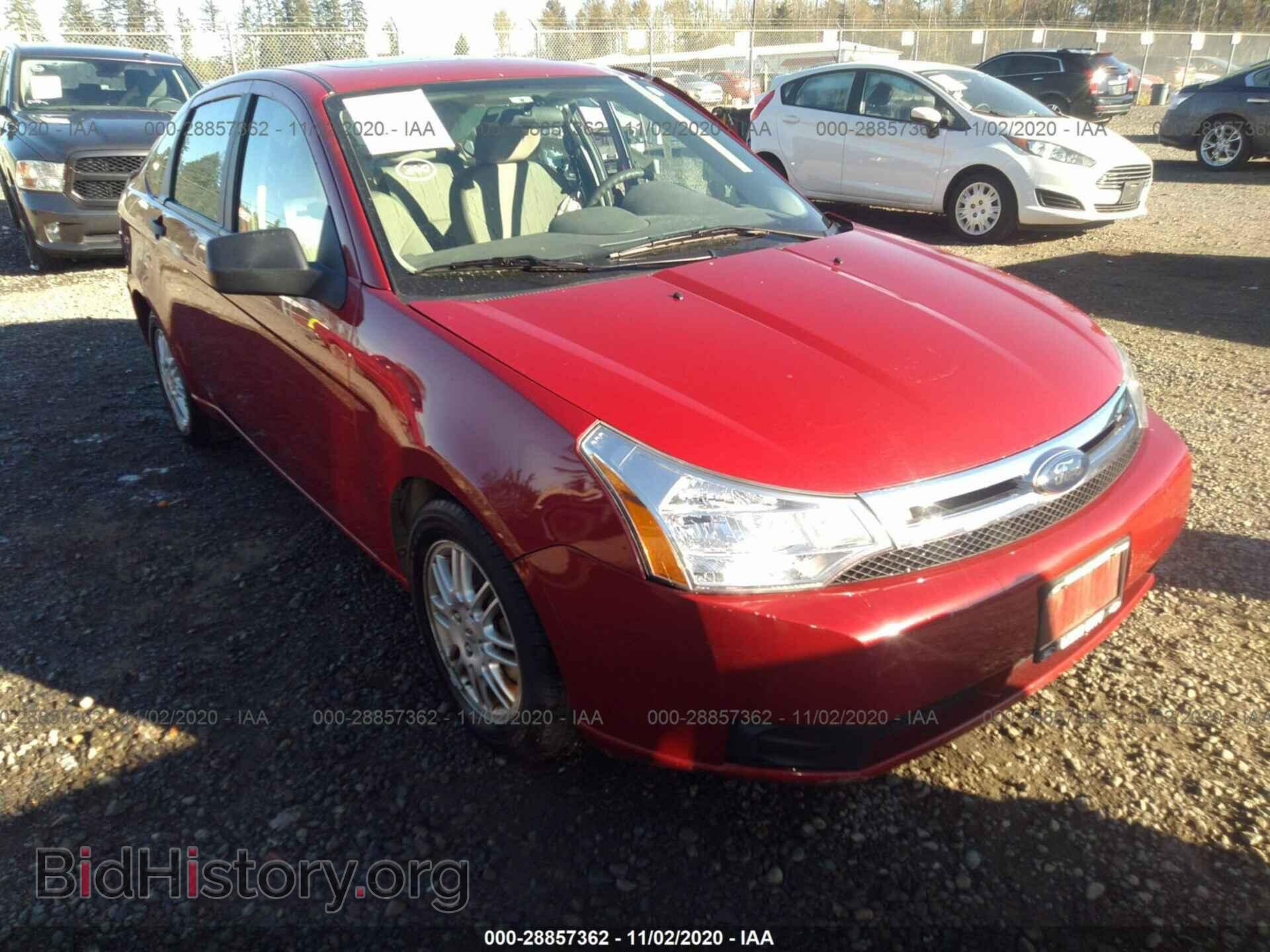 Фотография 1FAHP3FNXAW201492 - FORD FOCUS 2010