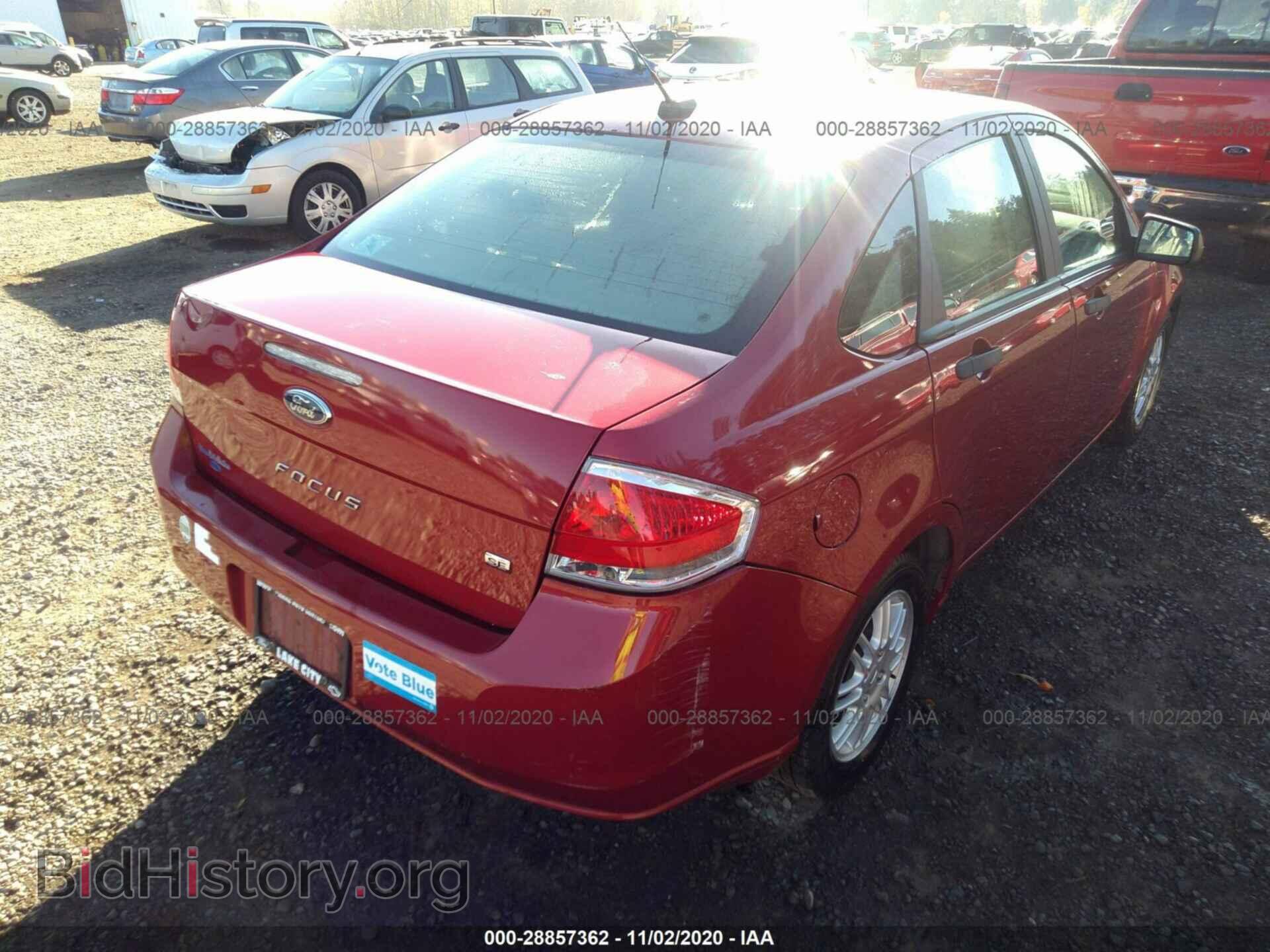 2010 FORD FOCUS - VIN: 1FAHP3FNXAW201492 - Фото 4