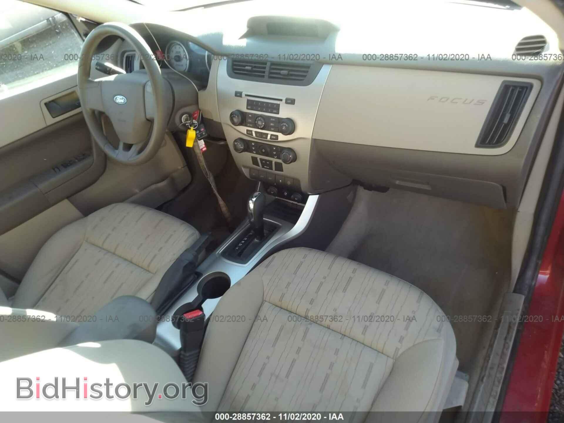 2010 FORD FOCUS - VIN: 1FAHP3FNXAW201492 - Фото 5