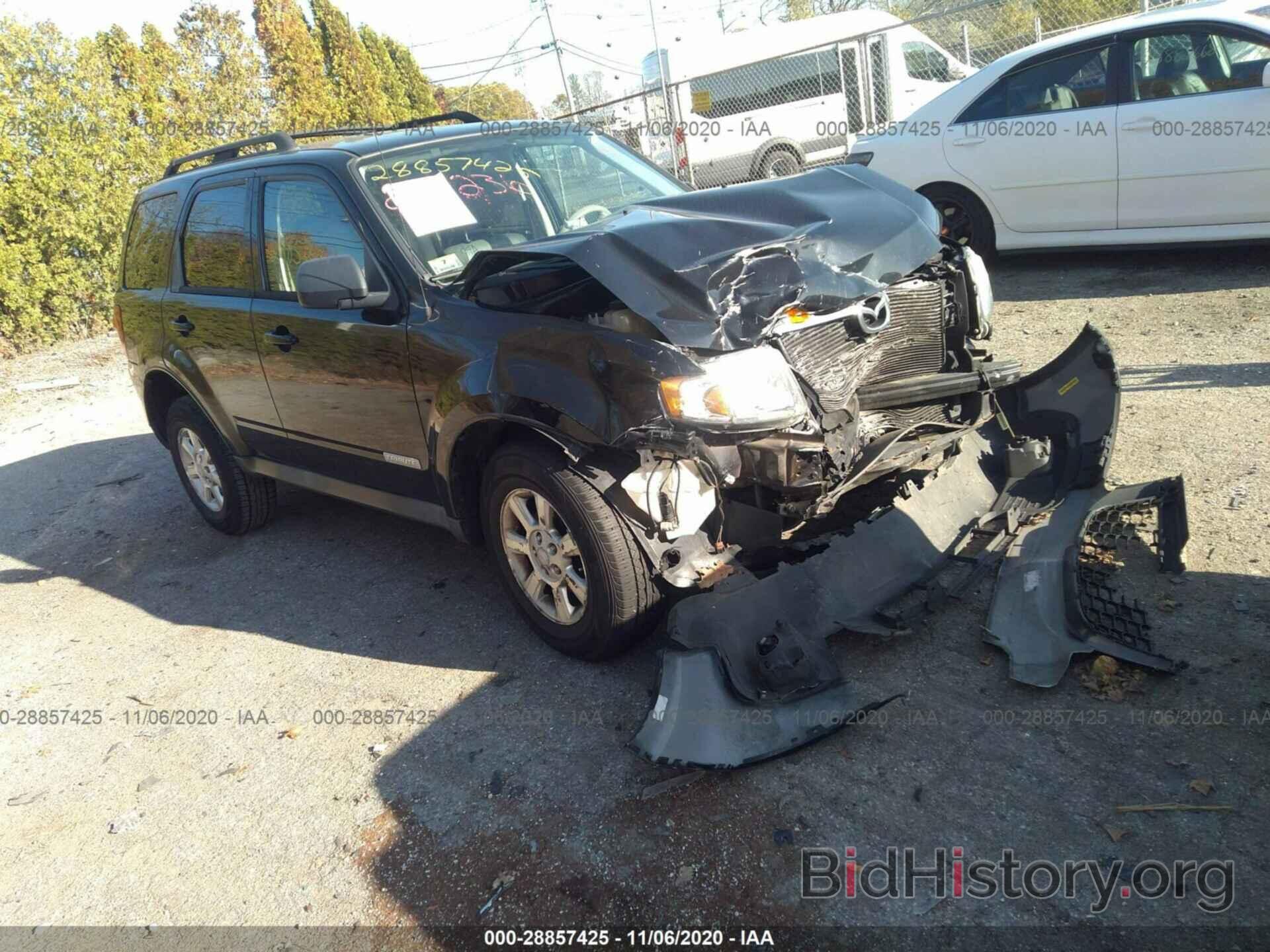 Photo 4F2CZ96178KM26369 - MAZDA TRIBUTE 2008