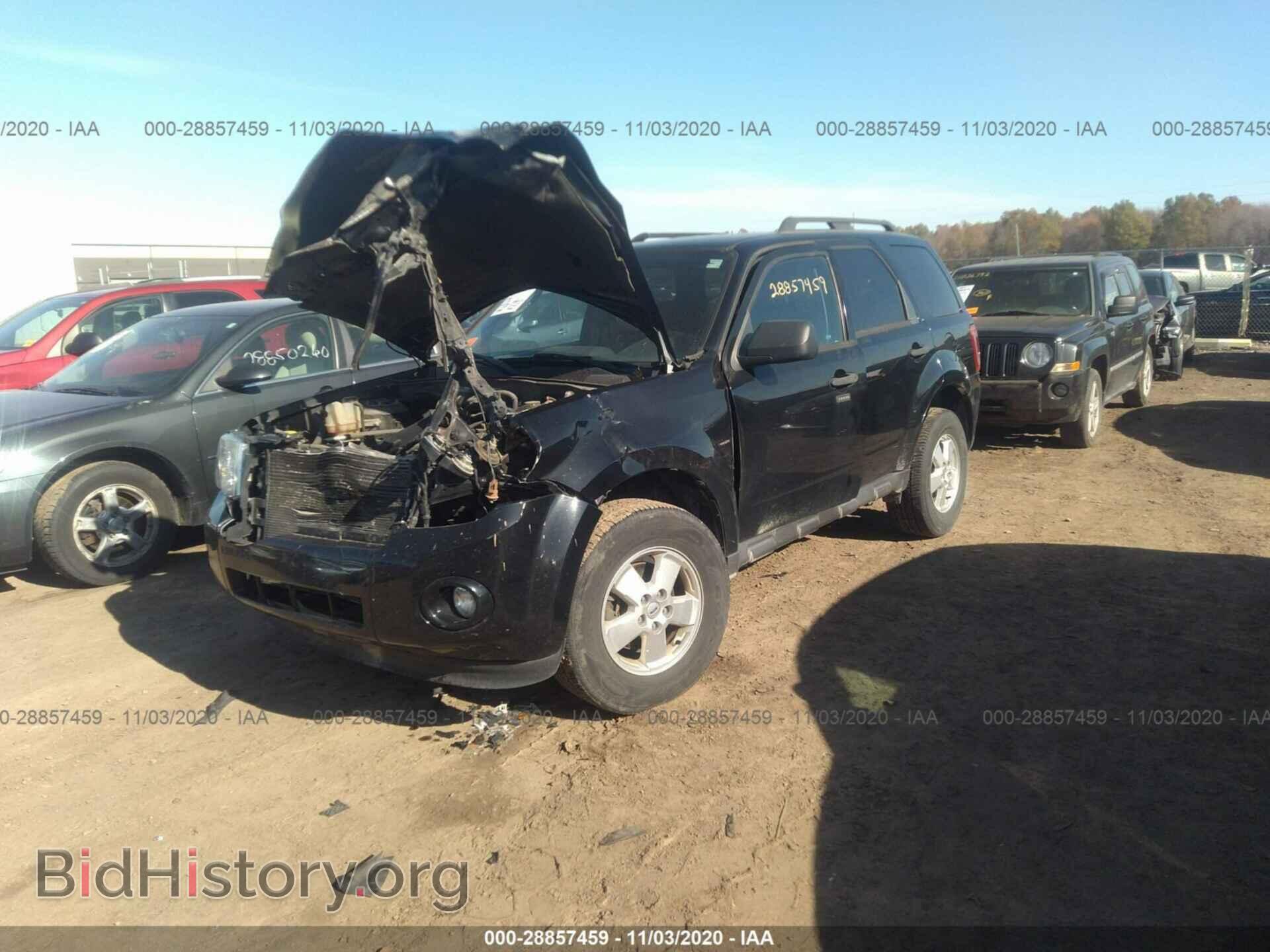 2012 FORD ESCAPE - VIN: 1FMCU0D73CKC62978 - Фото 2