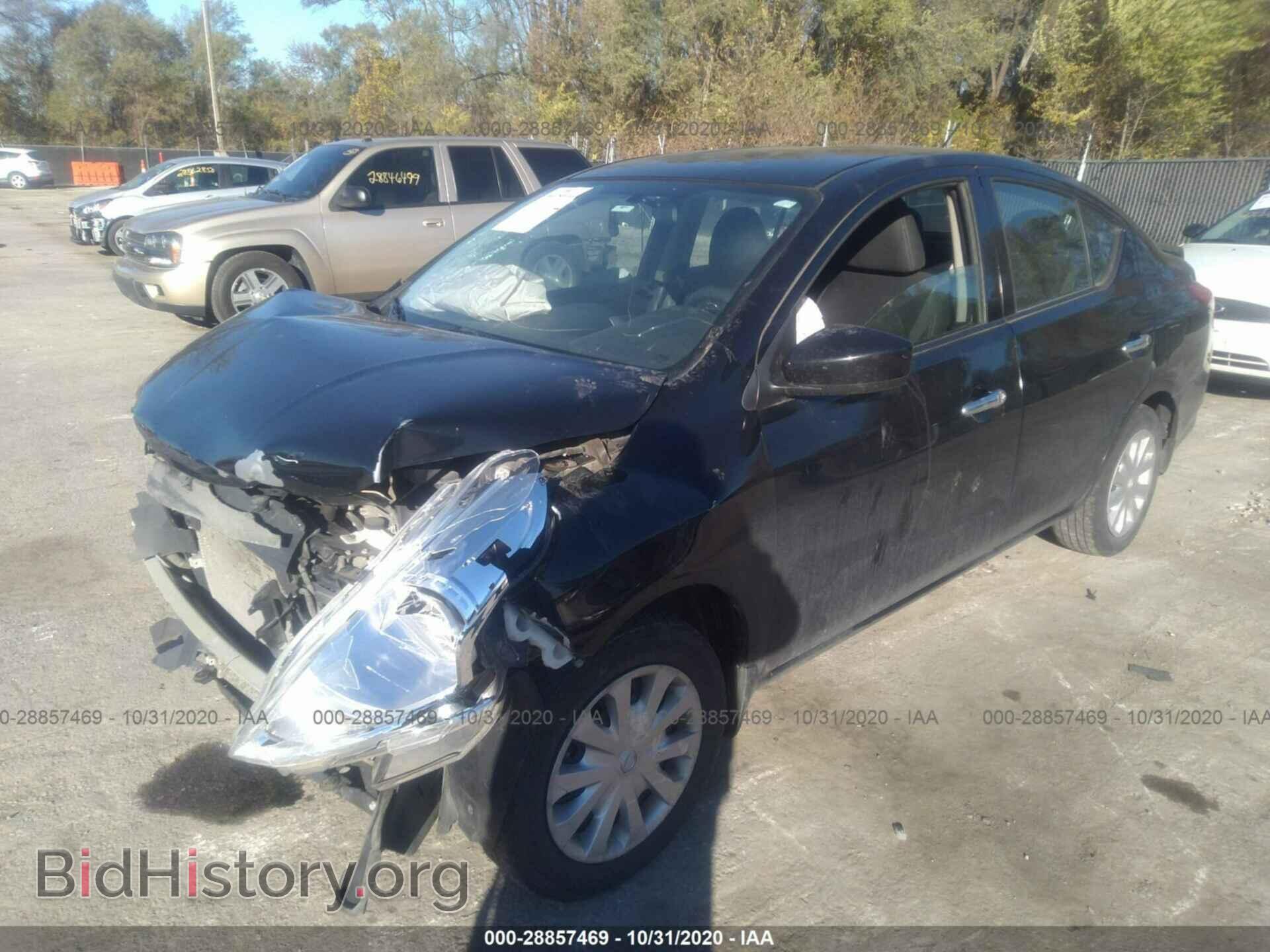 2016 NISSAN VERSA - VIN: 3N1CN7AP1GL914437 - Фото 2