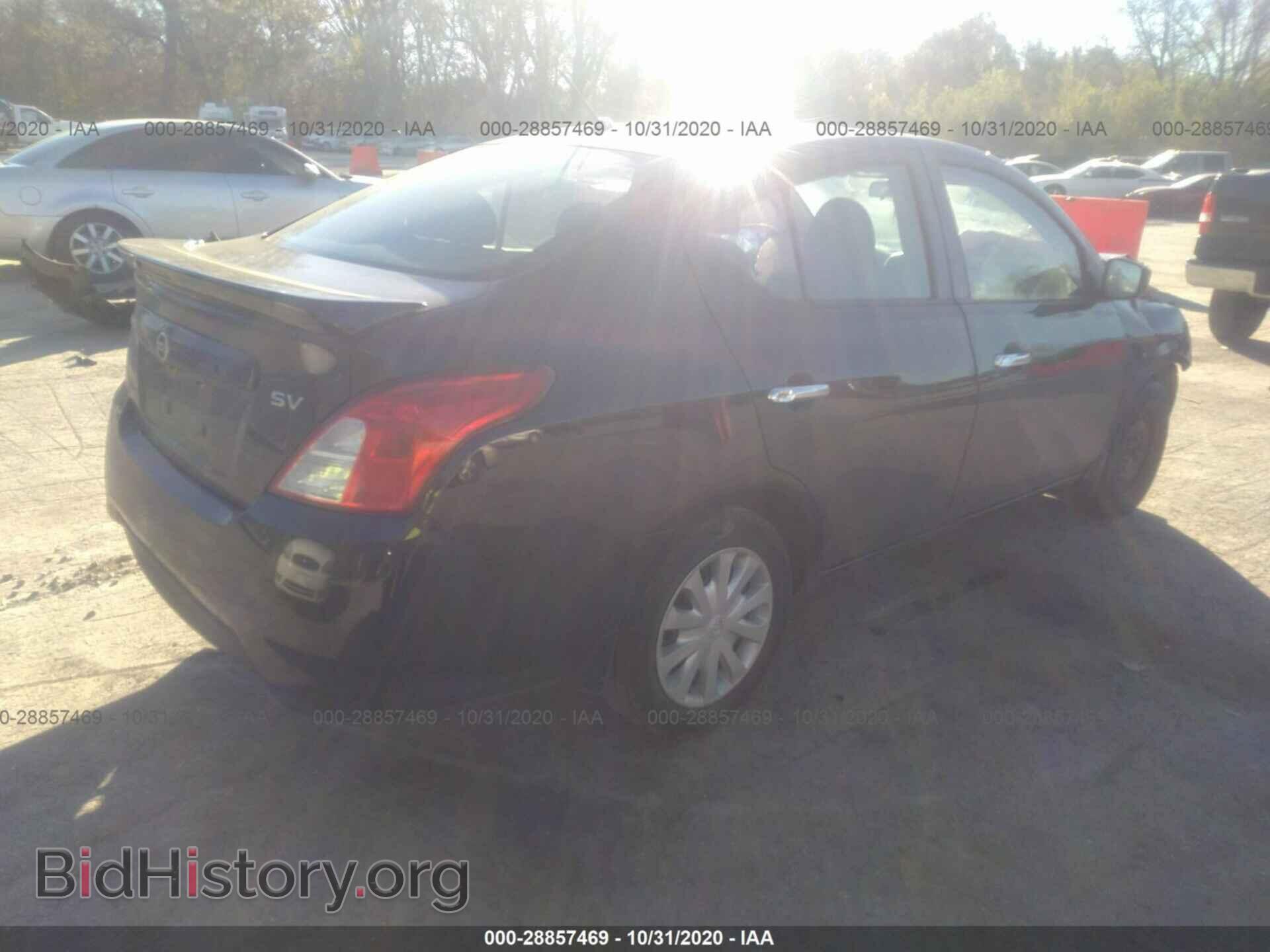 2016 NISSAN VERSA - VIN: 3N1CN7AP1GL914437 - Фото 4