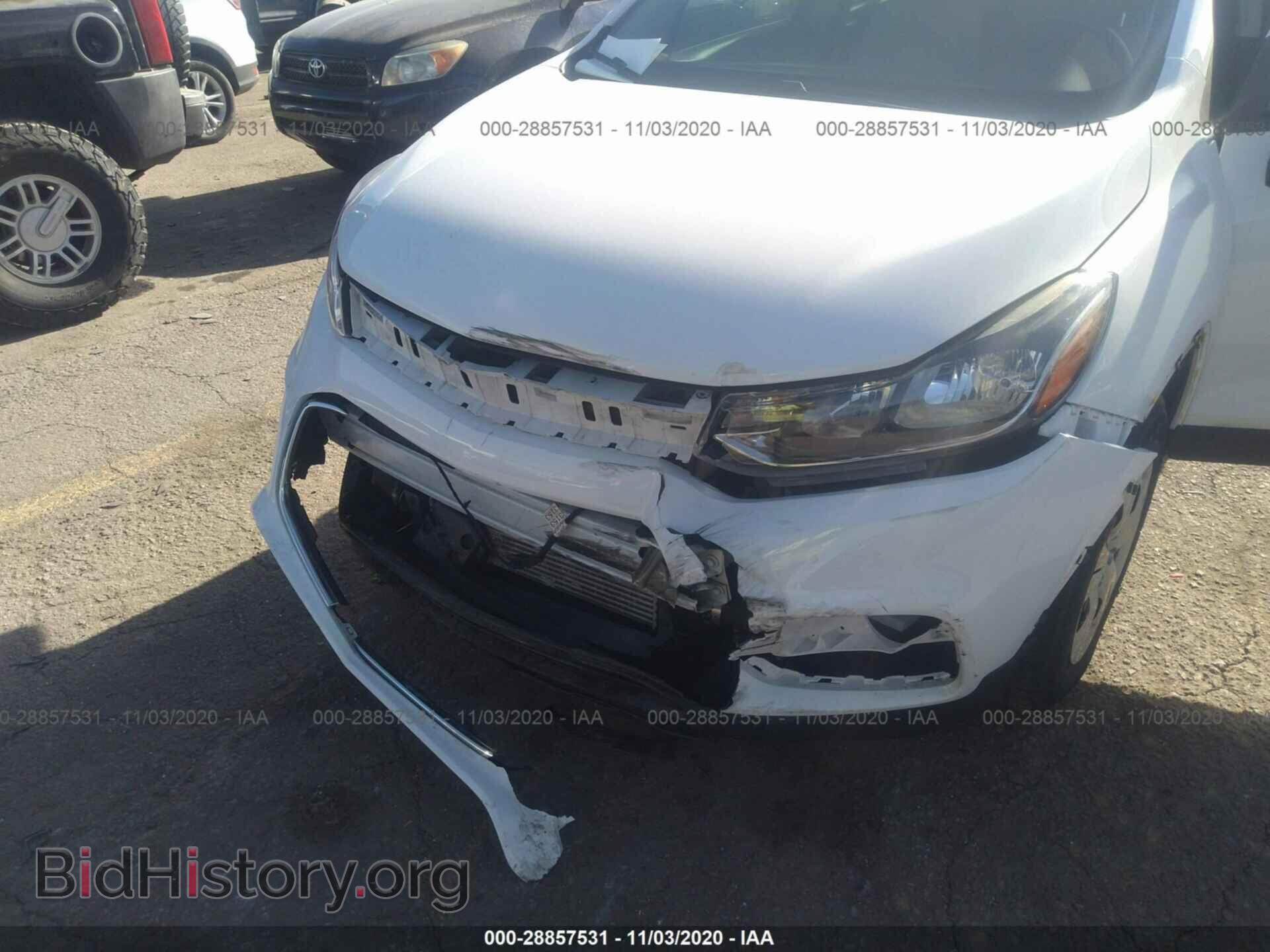 2017 CHEVROLET TRAX - VIN: KL7CJKSB0HB093054 - Фото 6