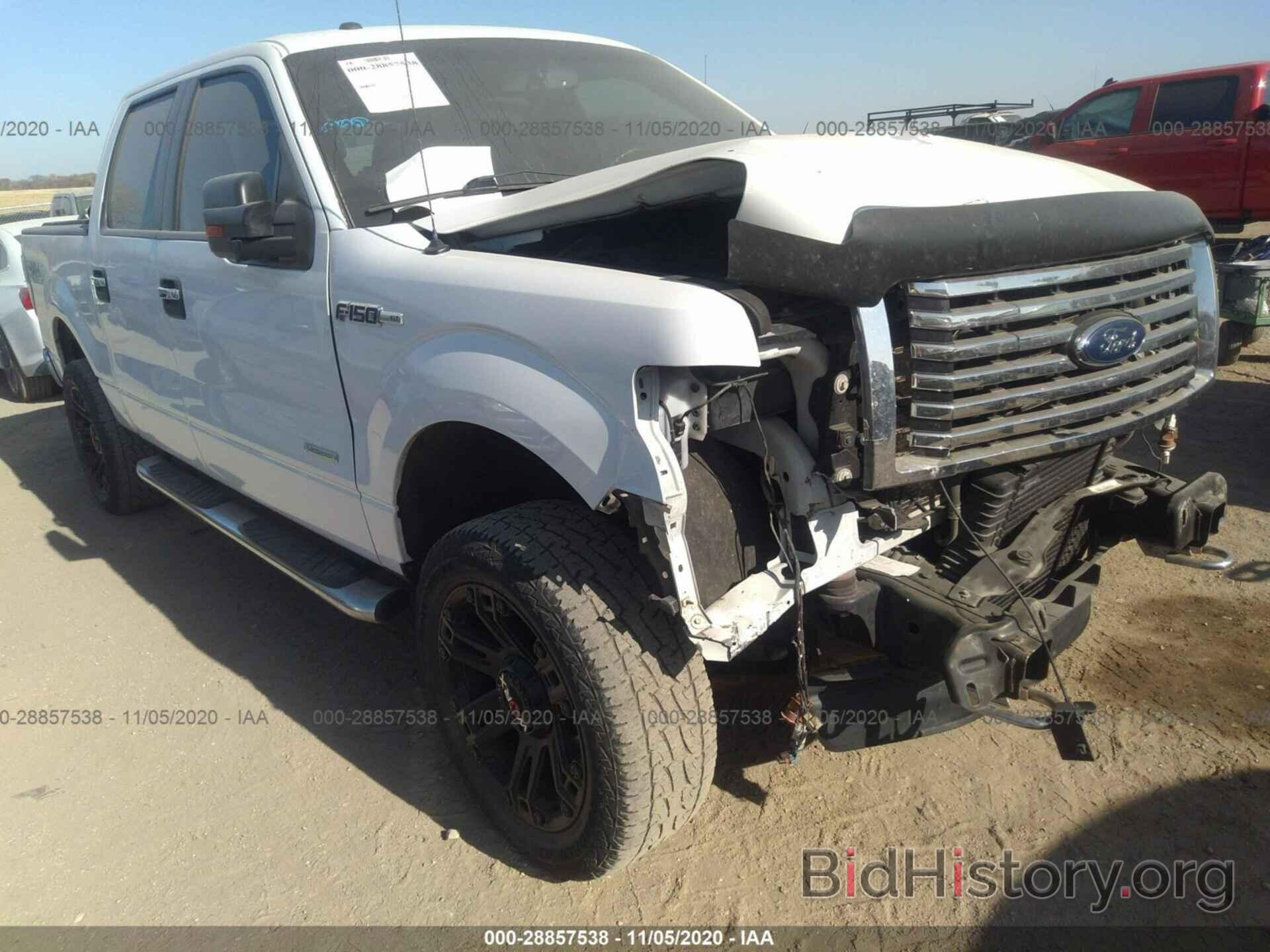 Photo 1FTFW1ET1BKD85805 - FORD F-150 2011
