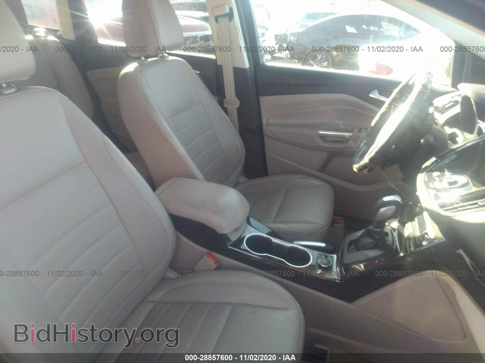 2014 FORD ESCAPE - VIN: 1FMCU0JX9EUC97956 - Фото 5