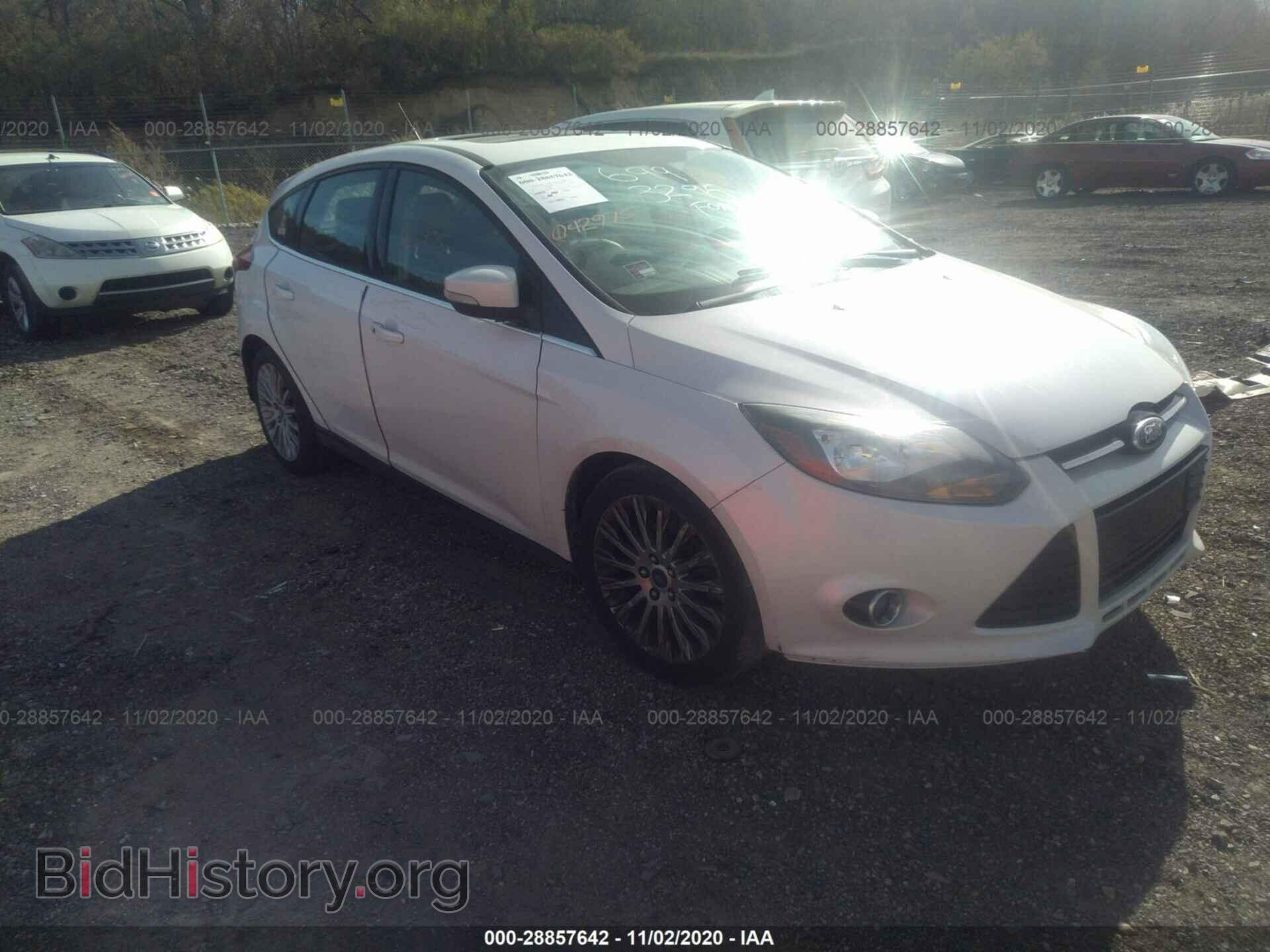 Фотография 1FAHP3N24CL283893 - FORD FOCUS 2012