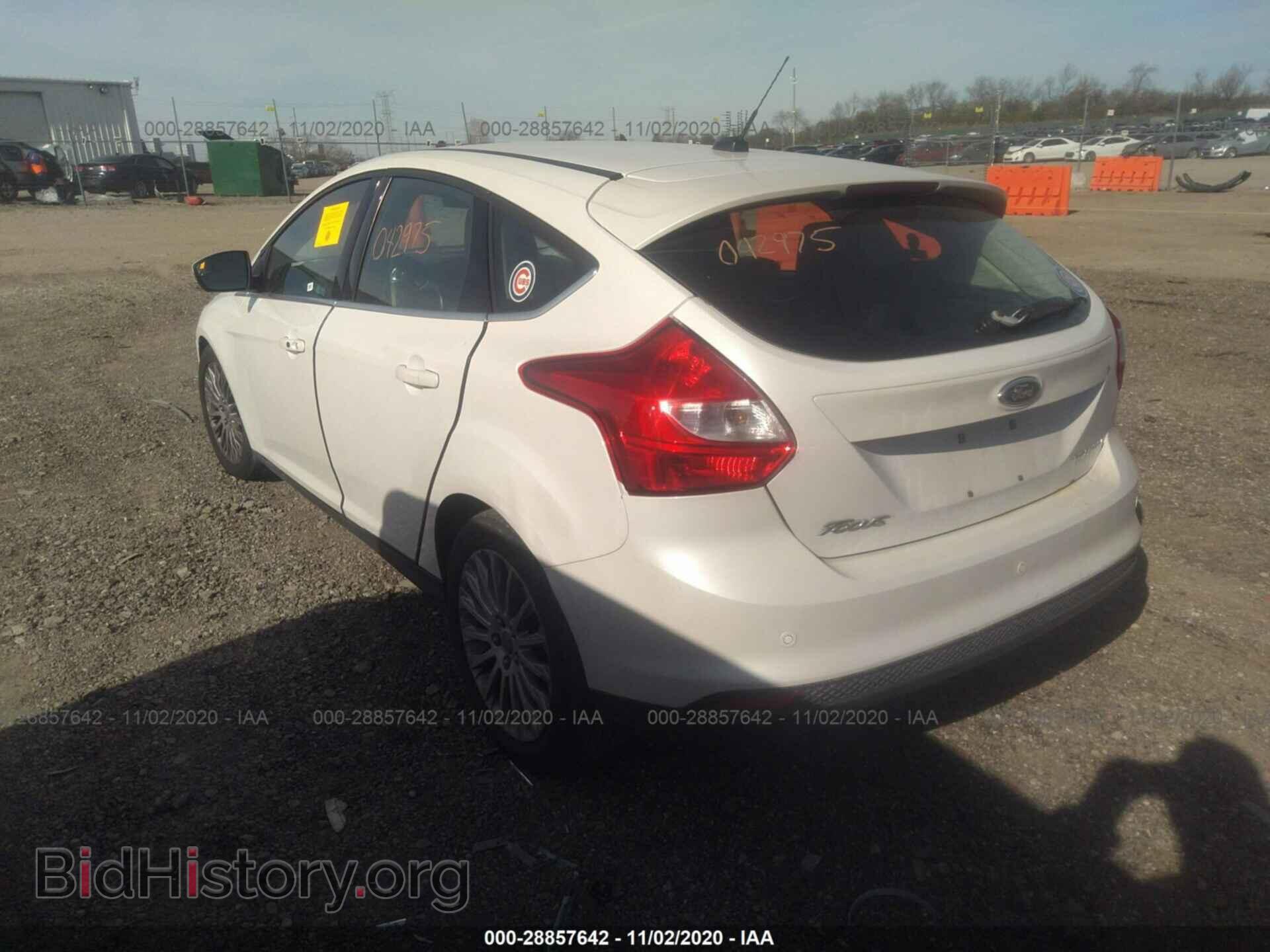 2012 FORD FOCUS - VIN: 1FAHP3N24CL283893 - Фото 3