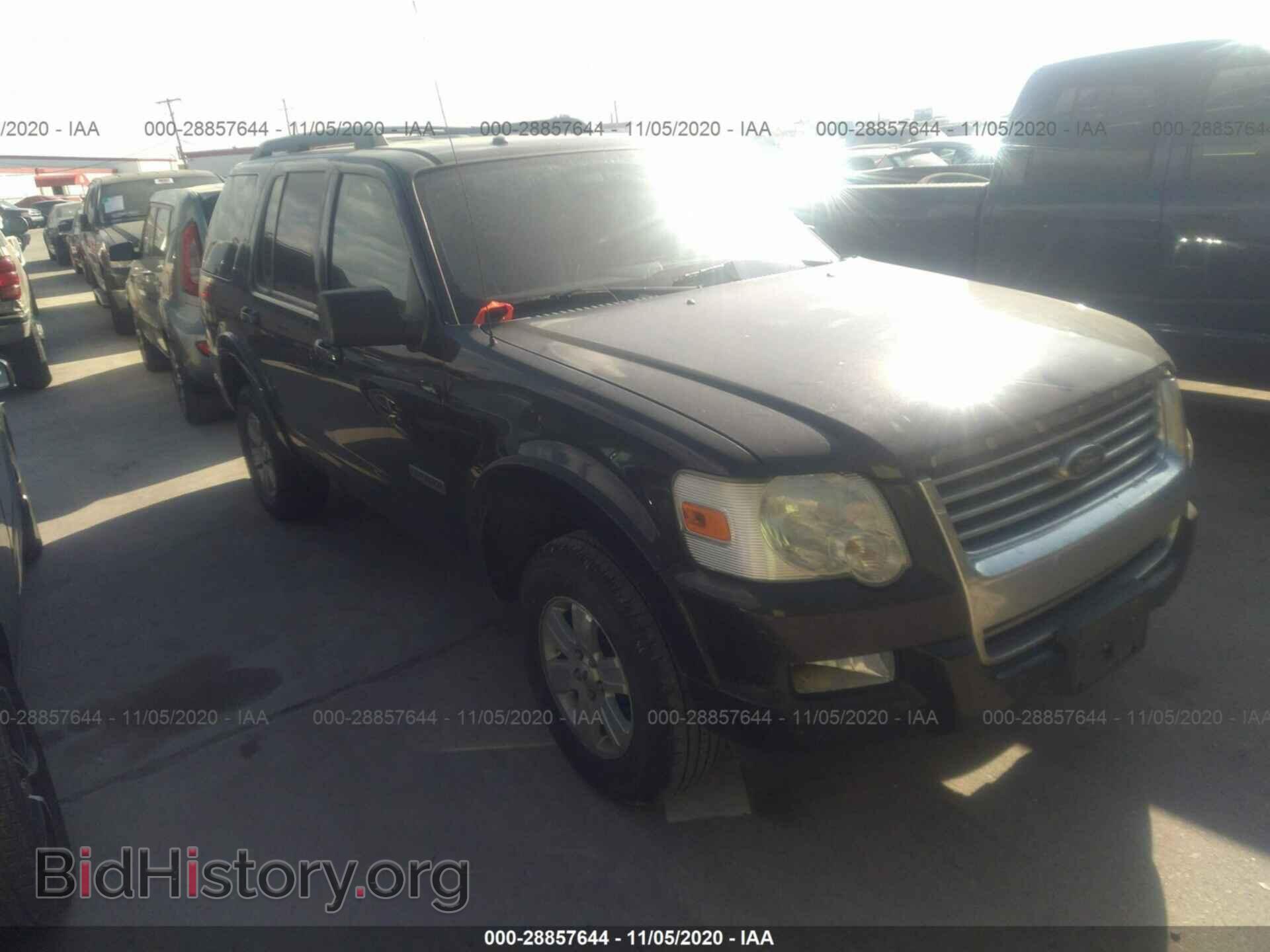 Фотография 1FMEU63E78UA62581 - FORD EXPLORER 2008