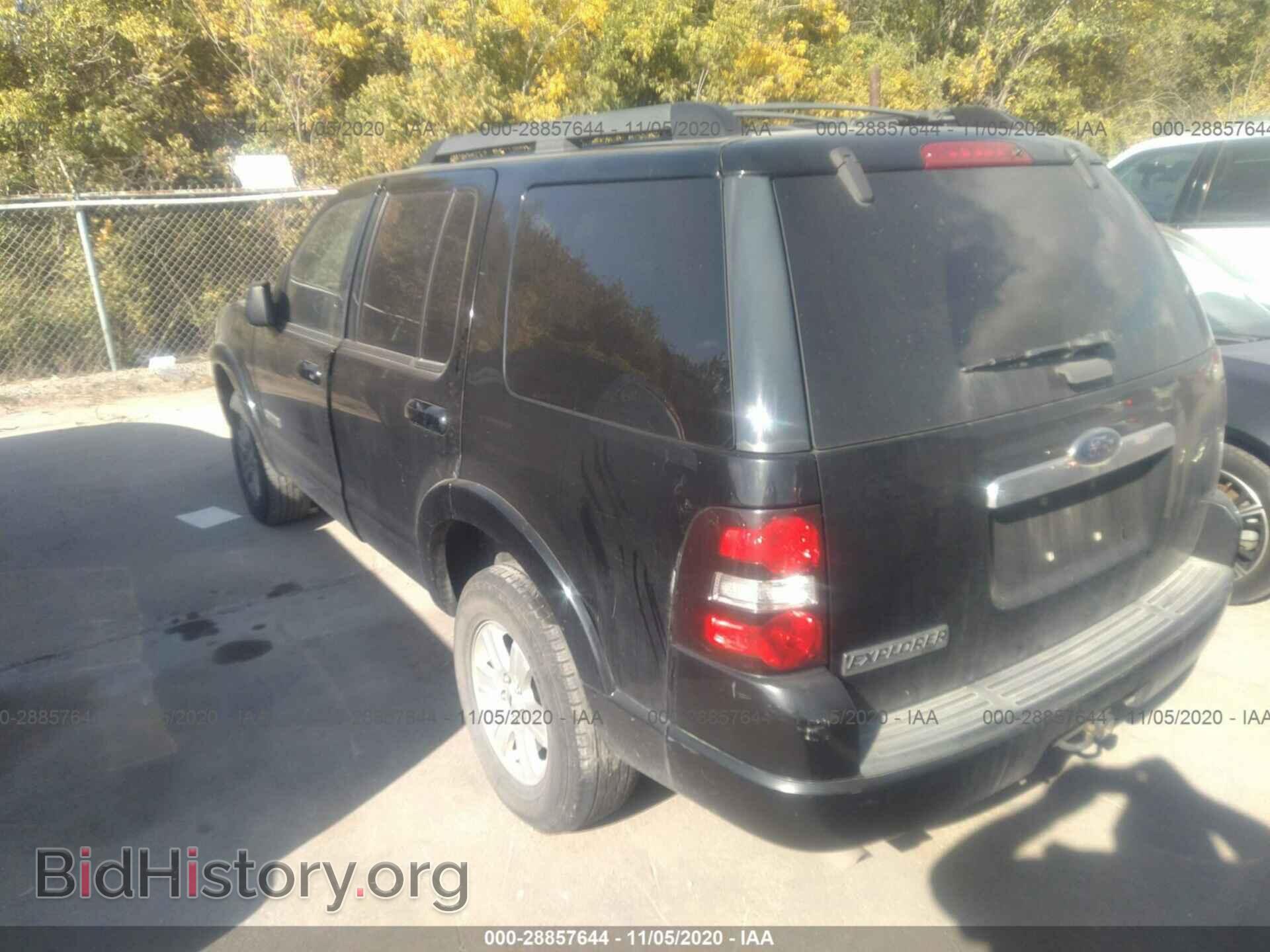 2008 FORD EXPLORER - VIN: 1FMEU63E78UA62581 - Фото 3