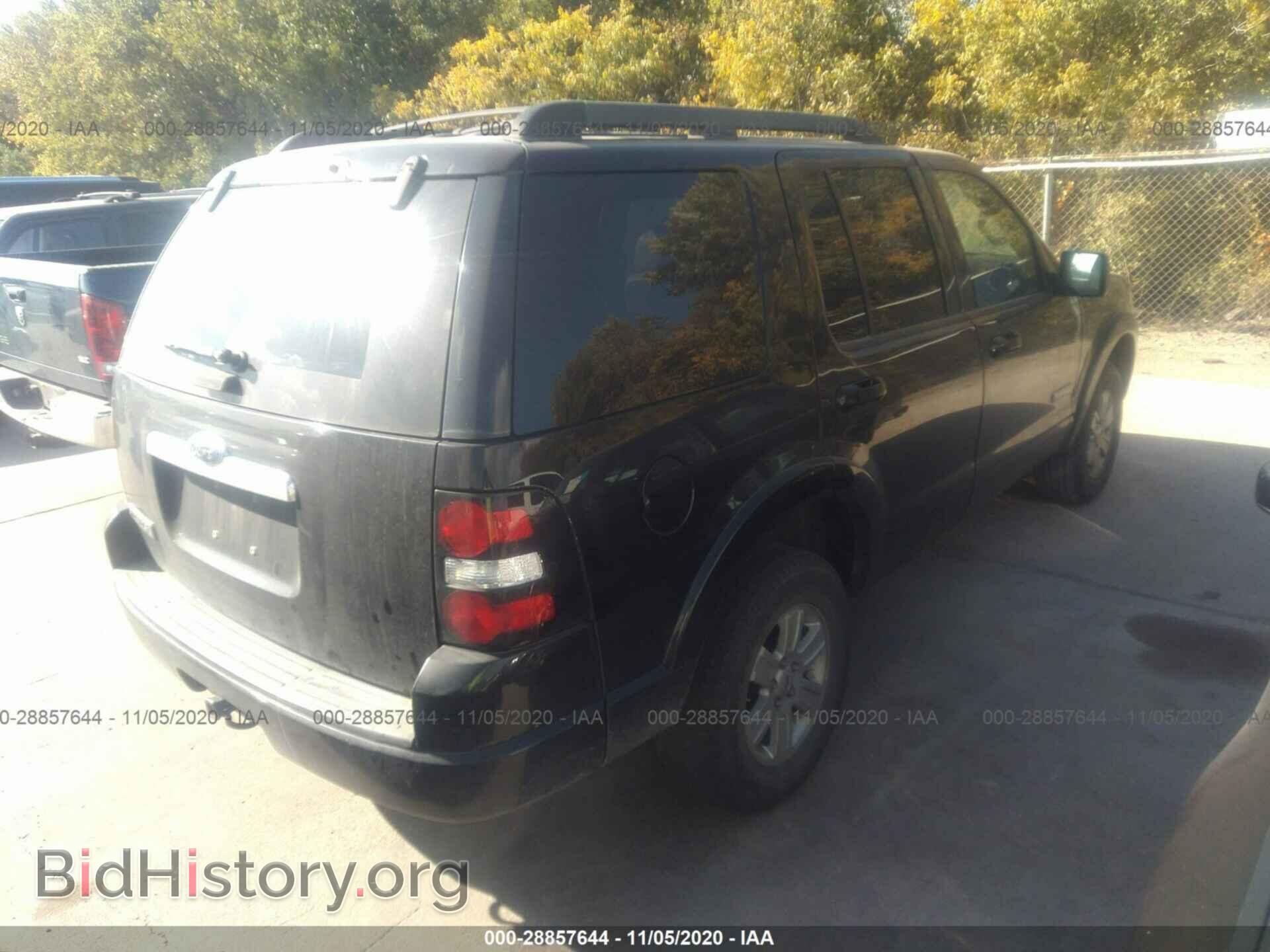 2008 FORD EXPLORER - VIN: 1FMEU63E78UA62581 - Фото 4