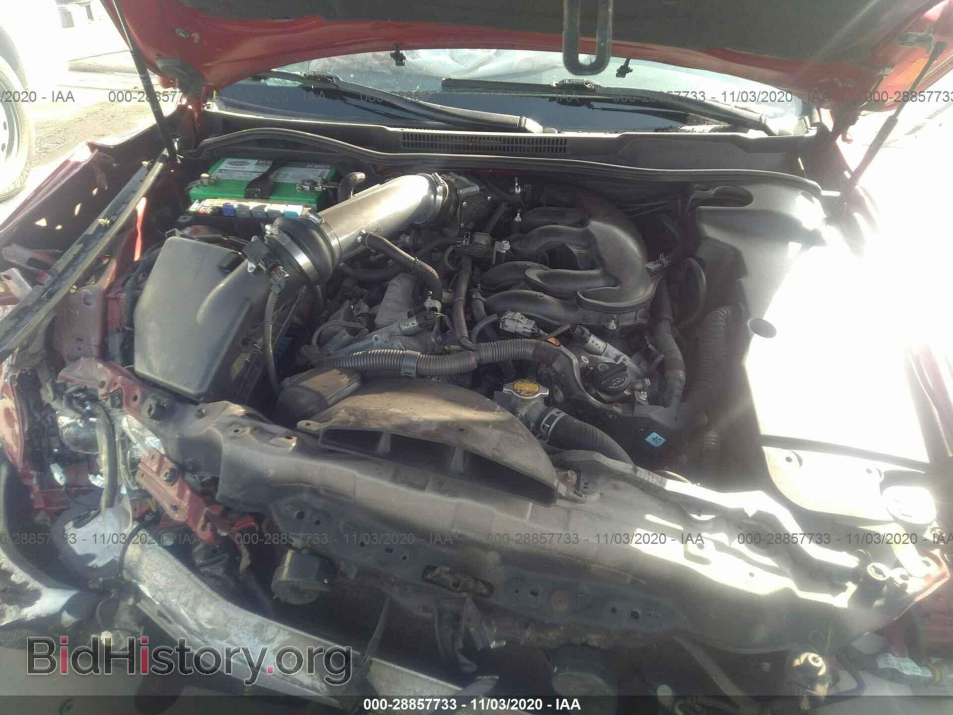 2011 LEXUS IS 350 - VIN: JTHCE5C24B5001794 - Фото 10
