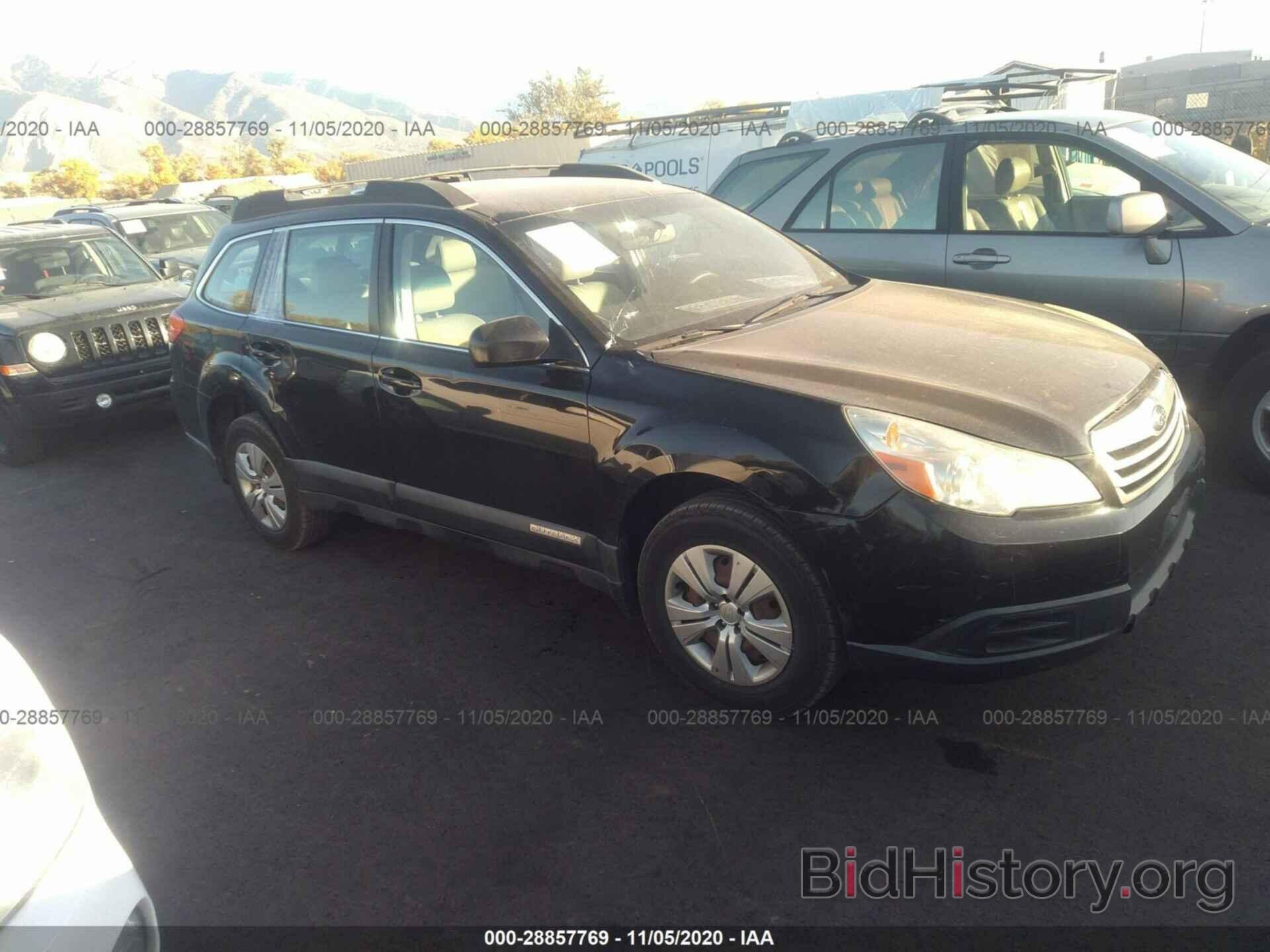 Photo 4S4BRBAC2A3326445 - SUBARU OUTBACK 2010