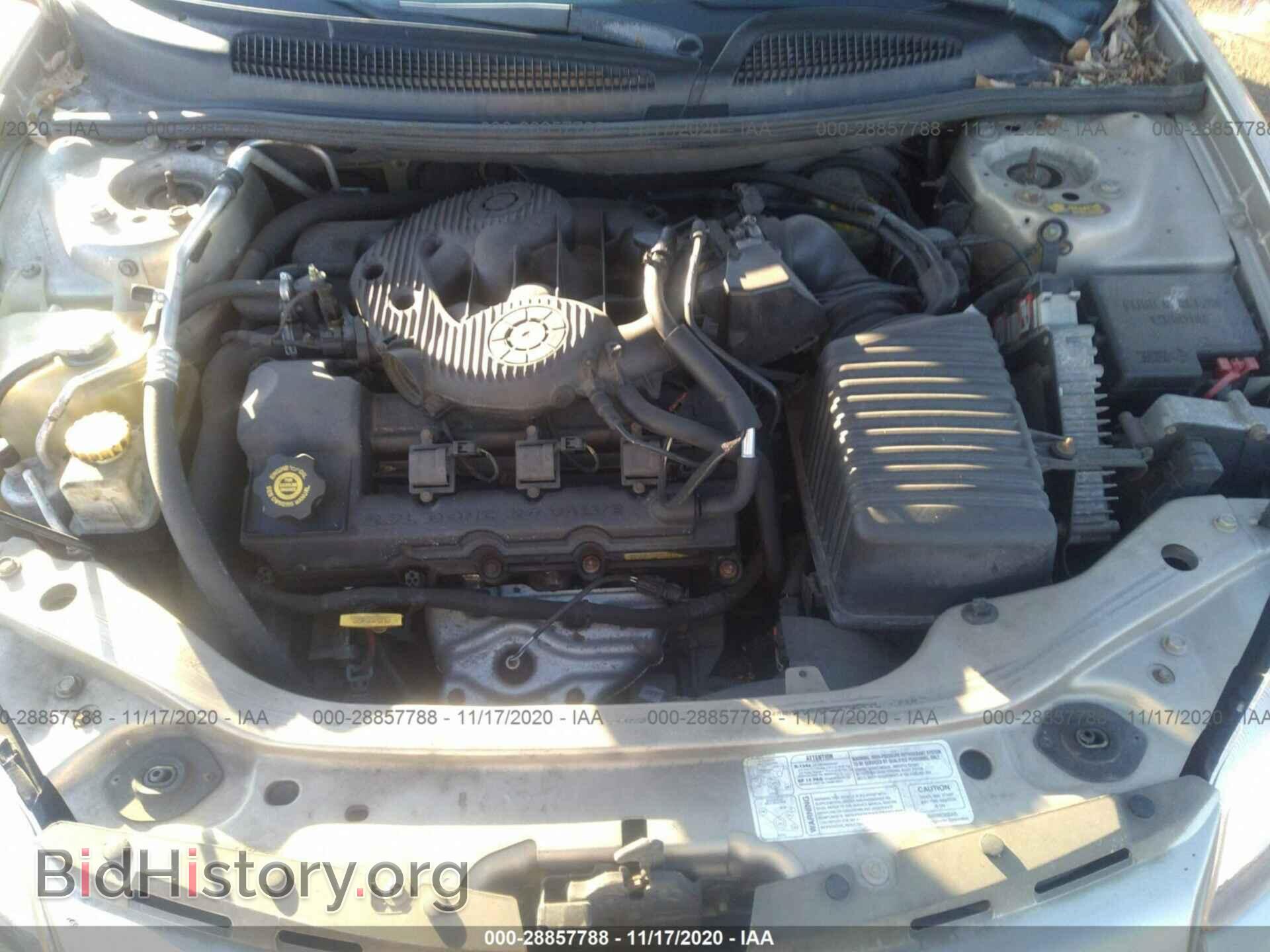 2003 CHRYSLER SEBRING - VIN: 1C3AL56R83N560231 - Фото 10