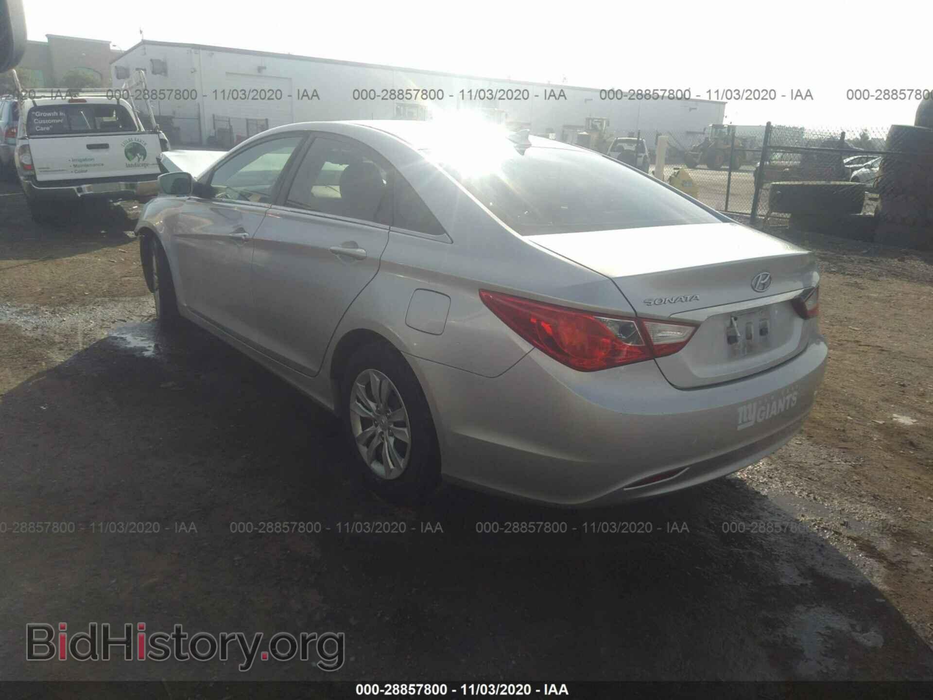 2012 HYUNDAI SONATA - VIN: 5NPEB4AC5CH354488 - Фото 3
