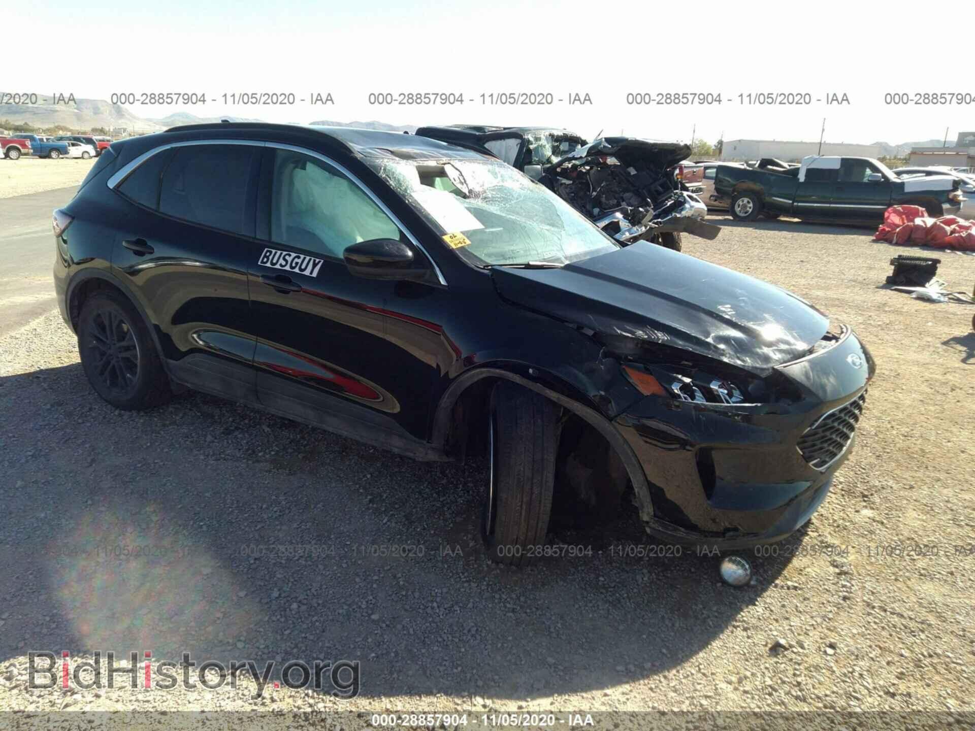 Photo 1FMCU9H62LUA56352 - FORD ESCAPE 2020