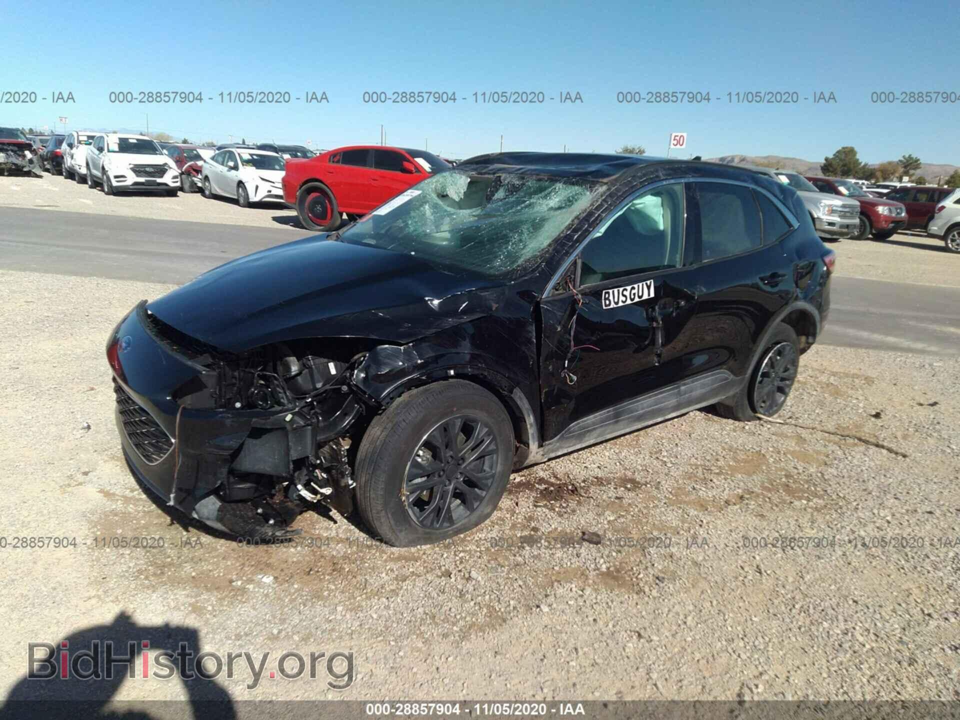 2020 FORD ESCAPE - VIN: 1FMCU9H62LUA56352 - Фото 2