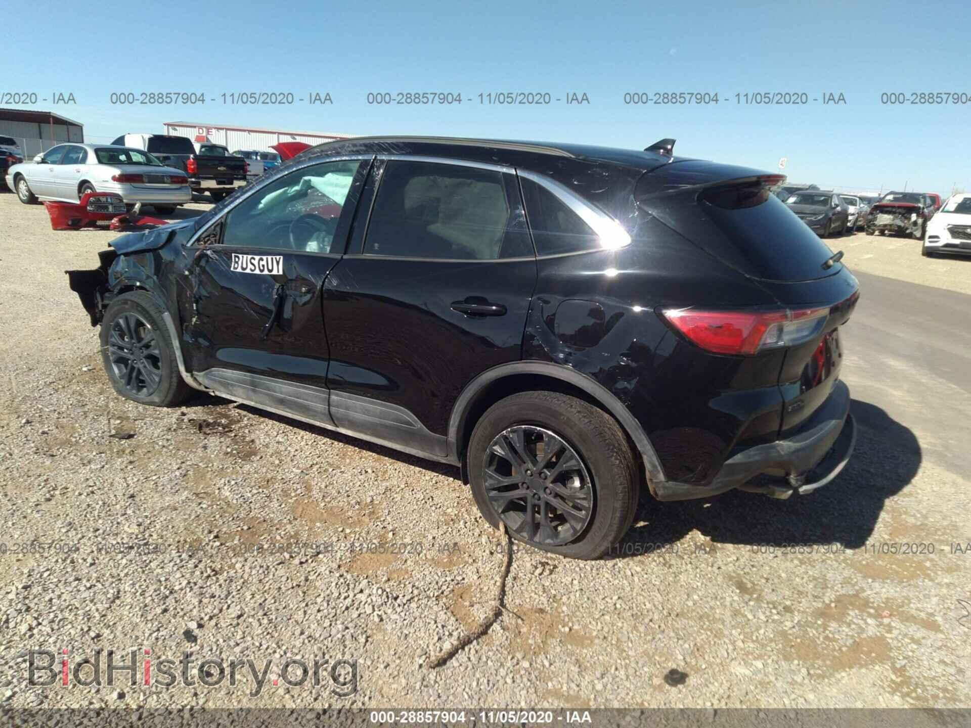 2020 FORD ESCAPE - VIN: 1FMCU9H62LUA56352 - Фото 3