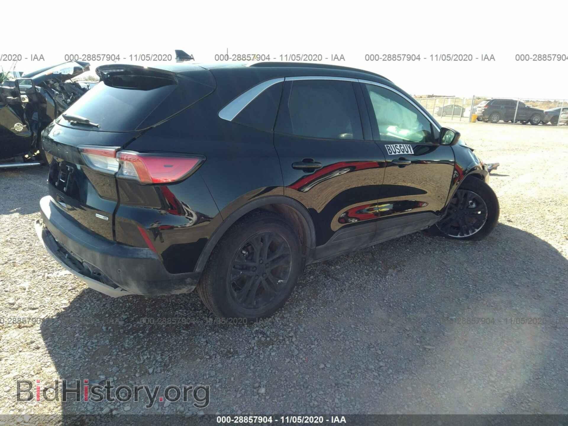 2020 FORD ESCAPE - VIN: 1FMCU9H62LUA56352 - Фото 4