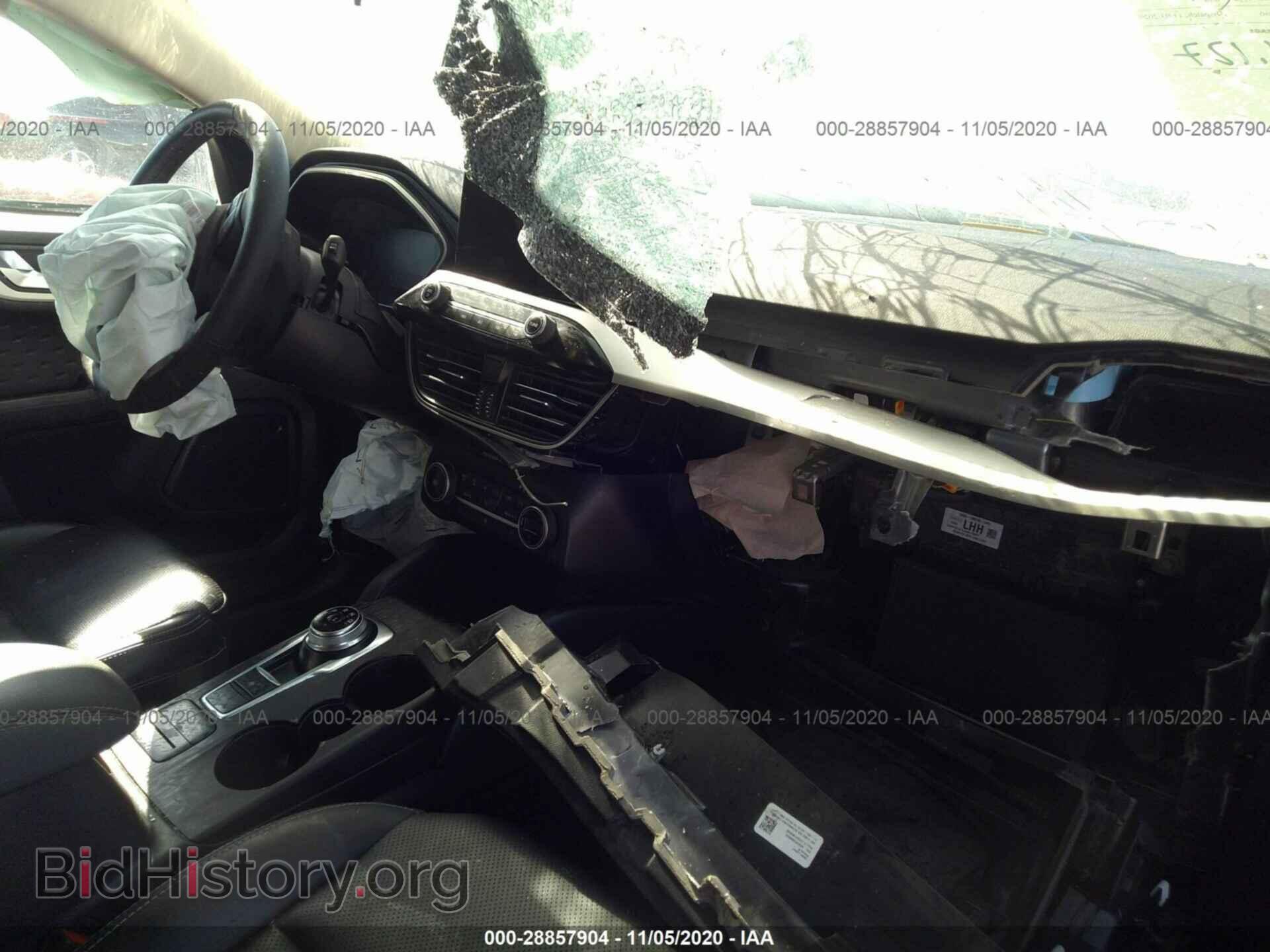 2020 FORD ESCAPE - VIN: 1FMCU9H62LUA56352 - Фото 5