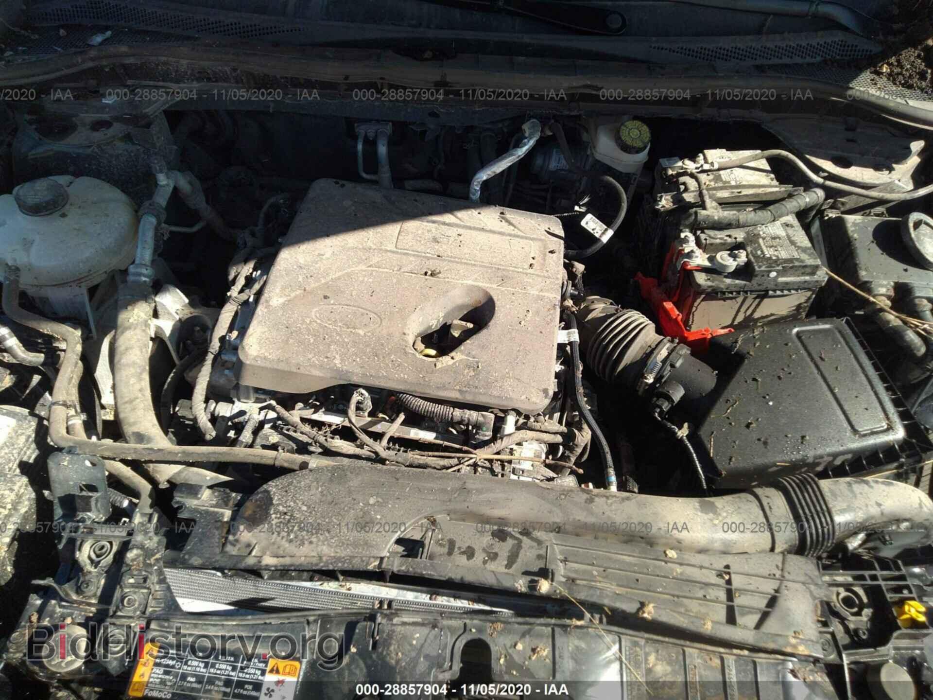 2020 FORD ESCAPE - VIN: 1FMCU9H62LUA56352 - Фото 10