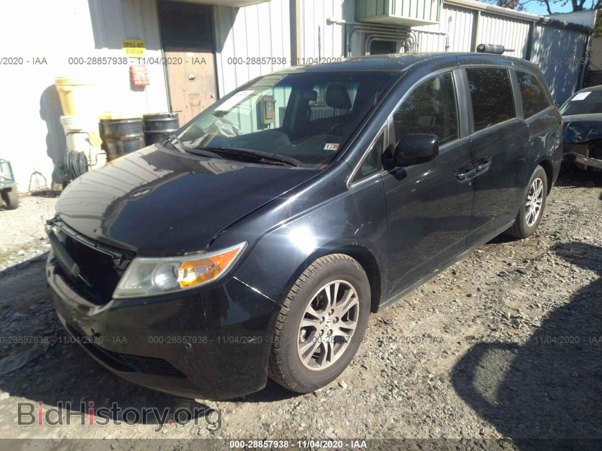 2013 HONDA ODYSSEY - VIN: 5FNRL5H68DB015342 - Фото 2