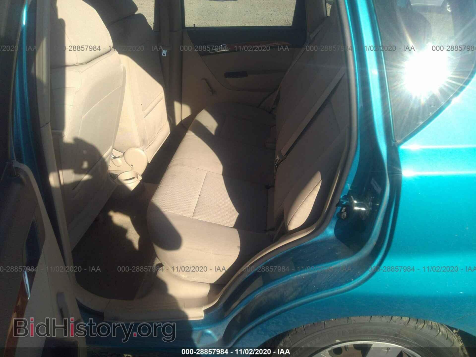 2009 CHEVROLET AVEO - VIN: KL1TD66E39B608403 - Фото 8
