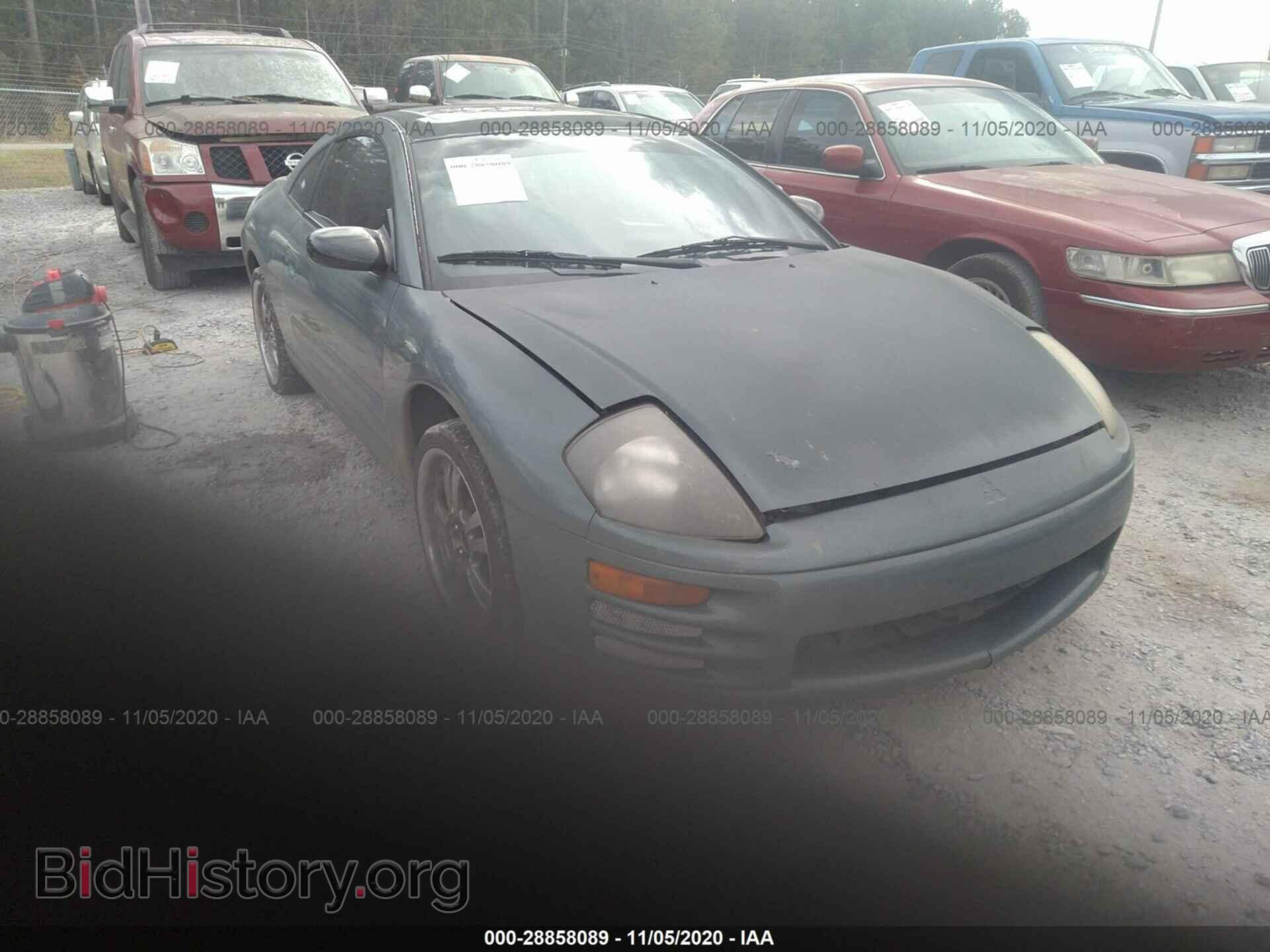 Фотография 4A3AC44G3YE021480 - MITSUBISHI ECLIPSE 2000
