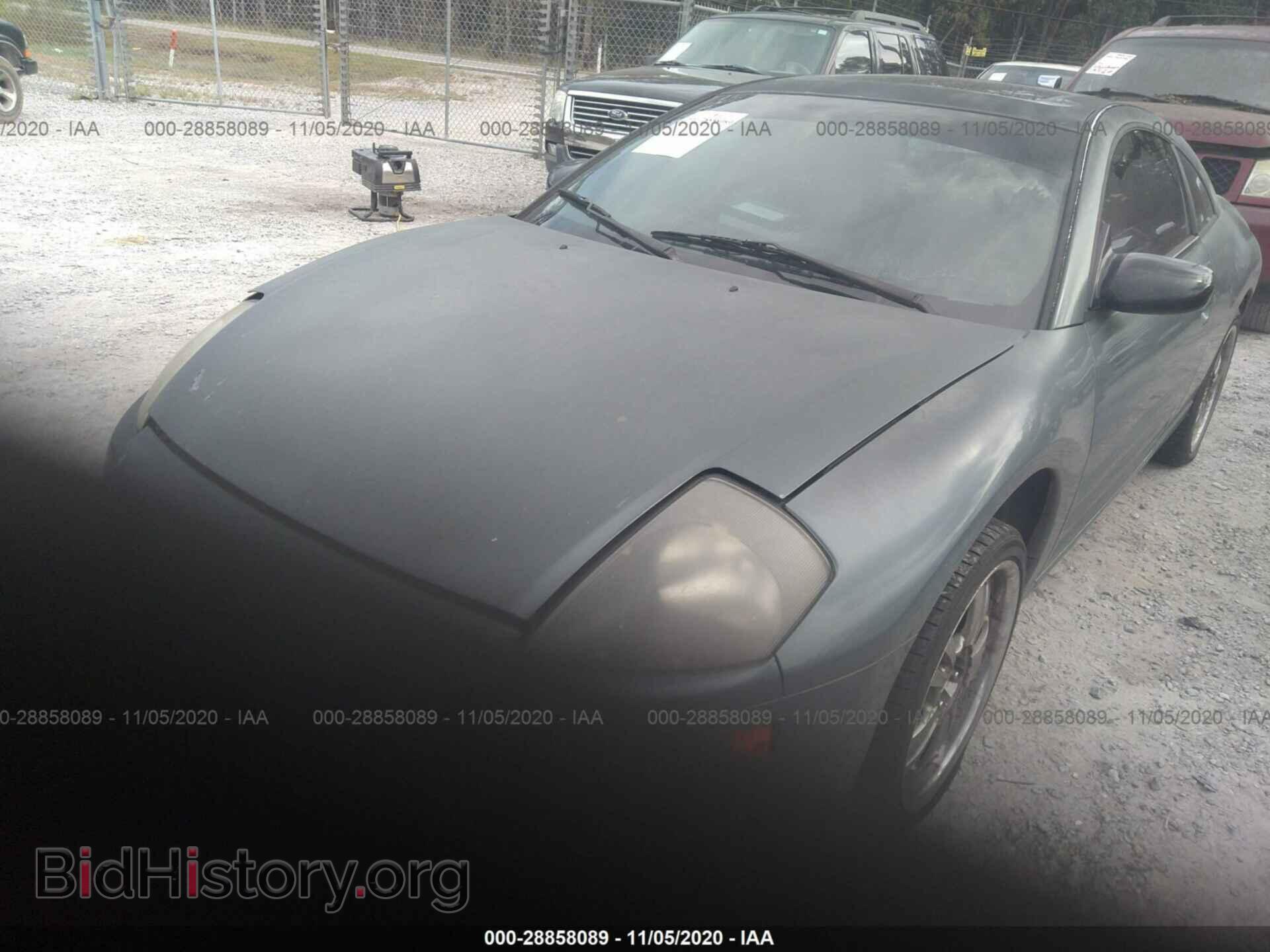2000 MITSUBISHI ECLIPSE - VIN: 4A3AC44G3YE021480 - Фото 2