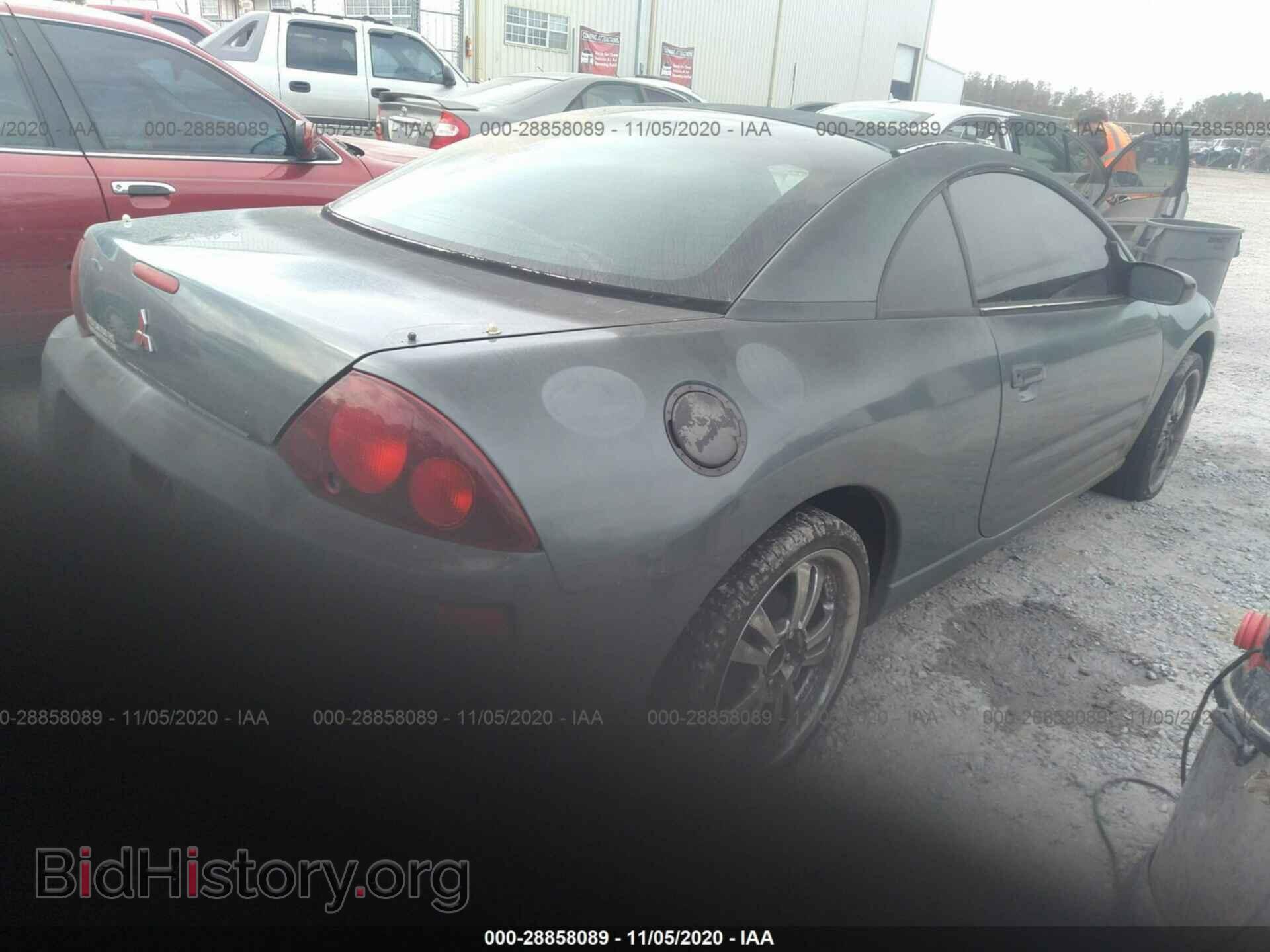 2000 MITSUBISHI ECLIPSE - VIN: 4A3AC44G3YE021480 - Фото 4