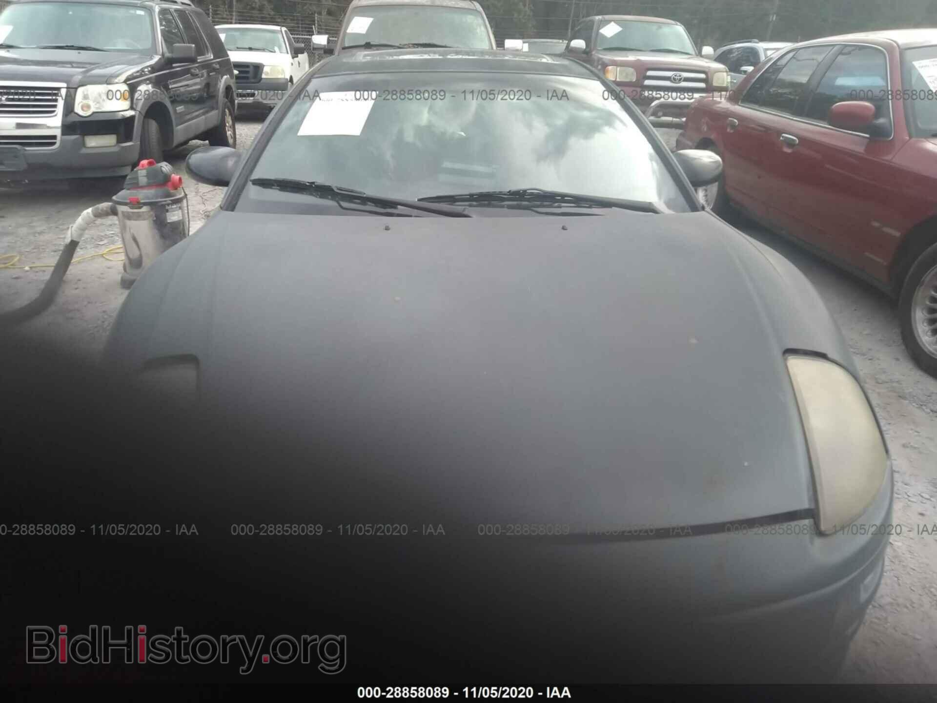 2000 MITSUBISHI ECLIPSE - VIN: 4A3AC44G3YE021480 - Фото 6