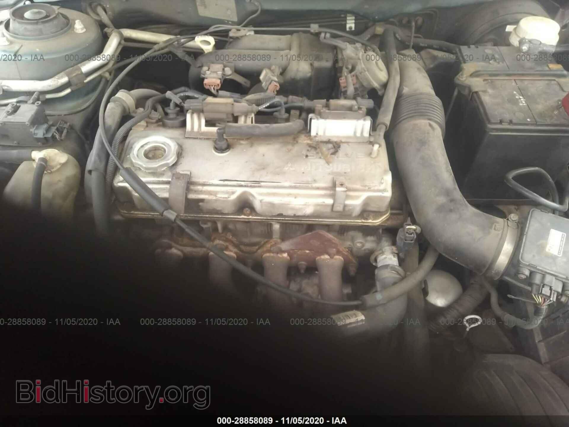 2000 MITSUBISHI ECLIPSE - VIN: 4A3AC44G3YE021480 - Фото 10