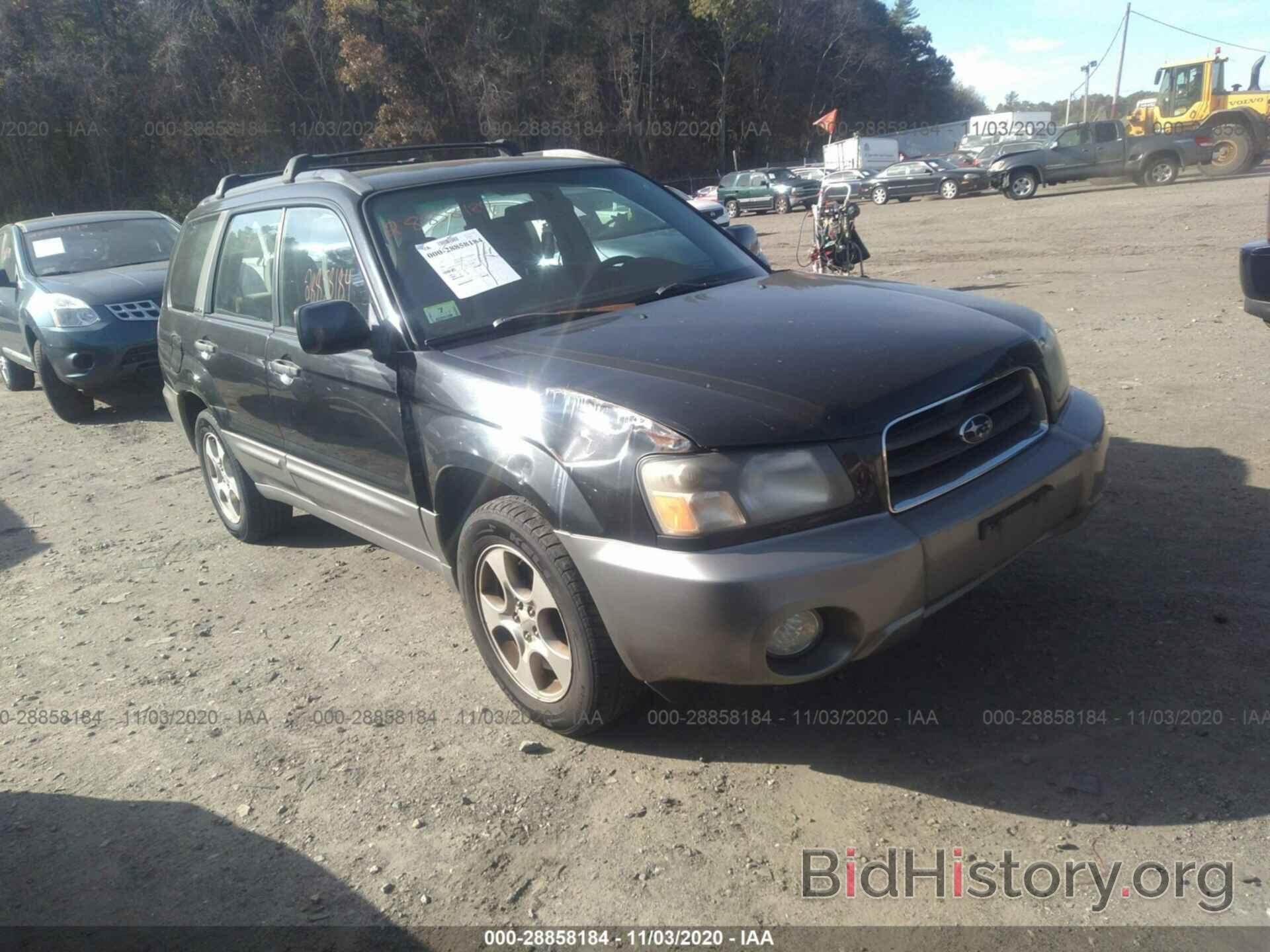 Photo JF1SG65693H745605 - SUBARU FORESTER 2003
