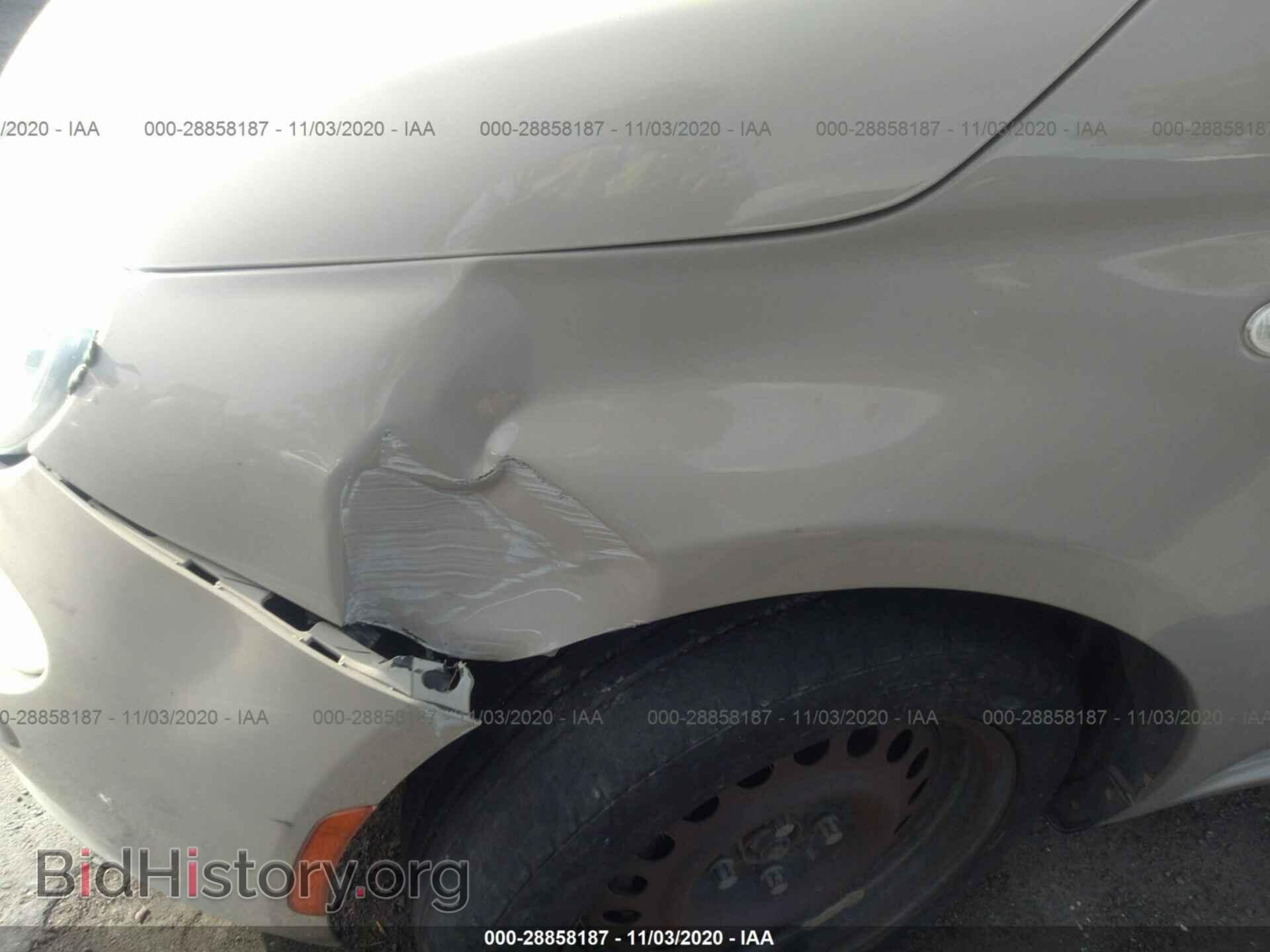 2012 FIAT 500 - VIN: 3C3CFFAR6CT196582 - Фото 6