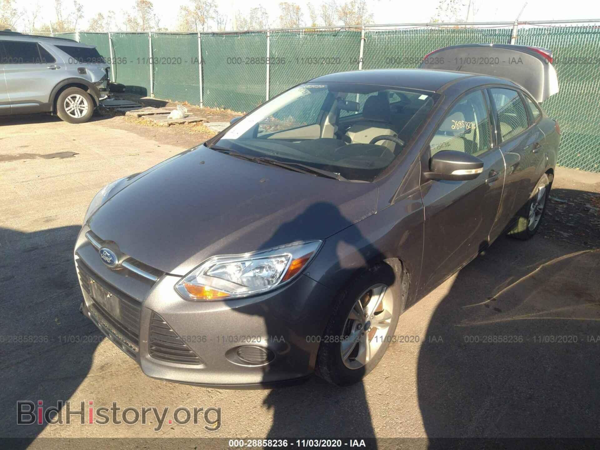 2014 FORD FOCUS - VIN: 1FADP3F27EL438209 - Photo 2