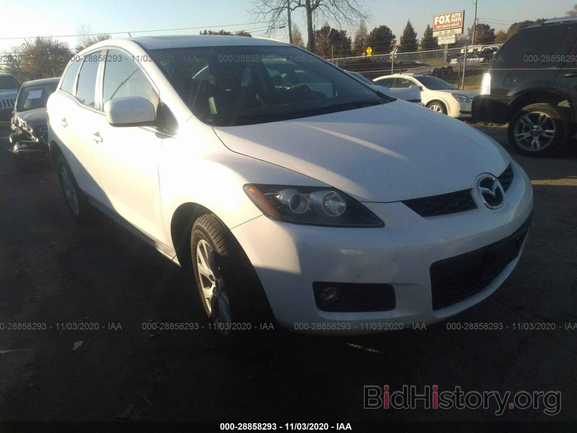 Photo JM3ER29L280210610 - MAZDA CX-7 2008