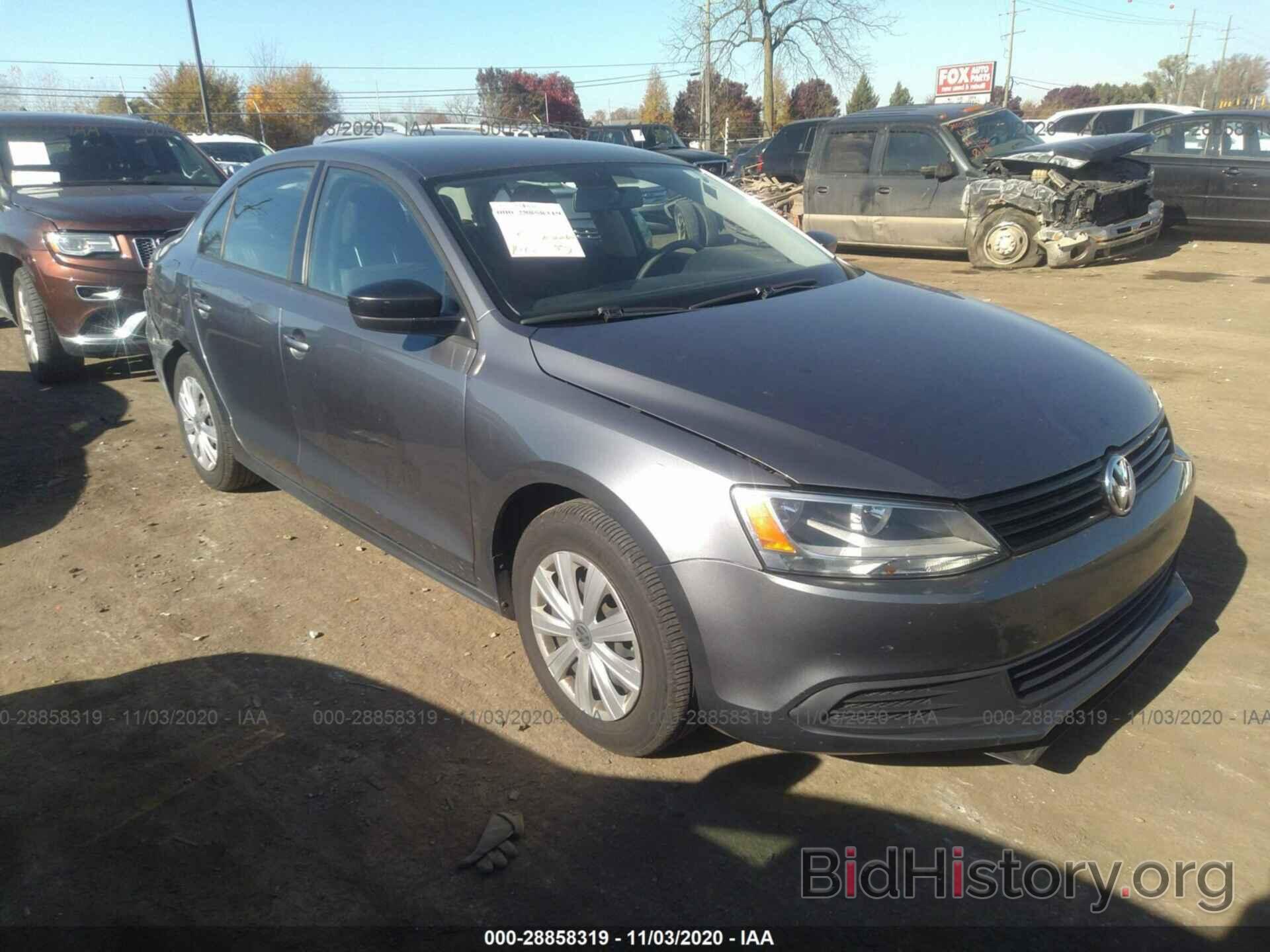 Photo 3VW2K7AJ0EM425982 - VOLKSWAGEN JETTA SEDAN 2014