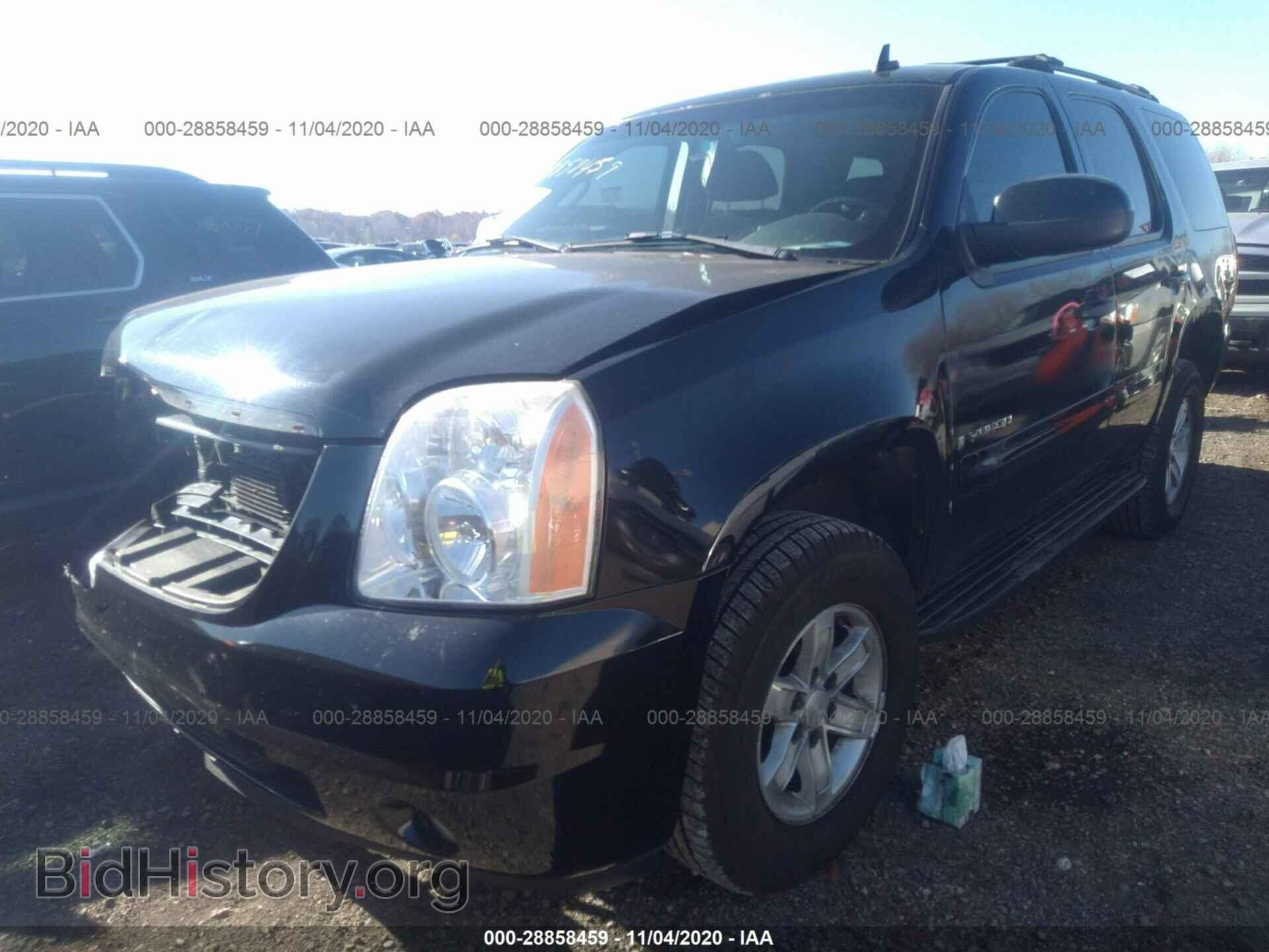 2007 GMC YUKON - VIN: 1GKFK13037R300969 - Фото 2