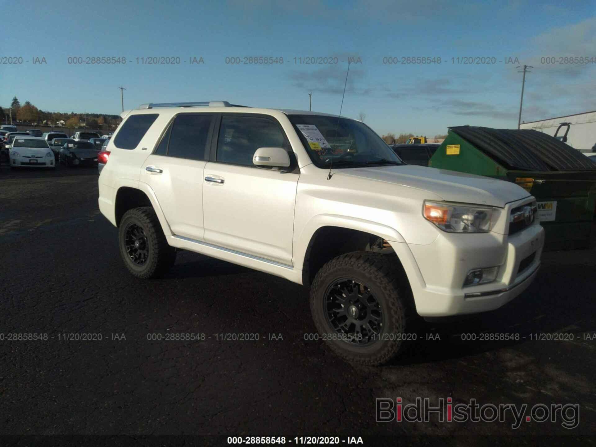 Photo JTEBU5JR6B5040043 - TOYOTA 4RUNNER 2011