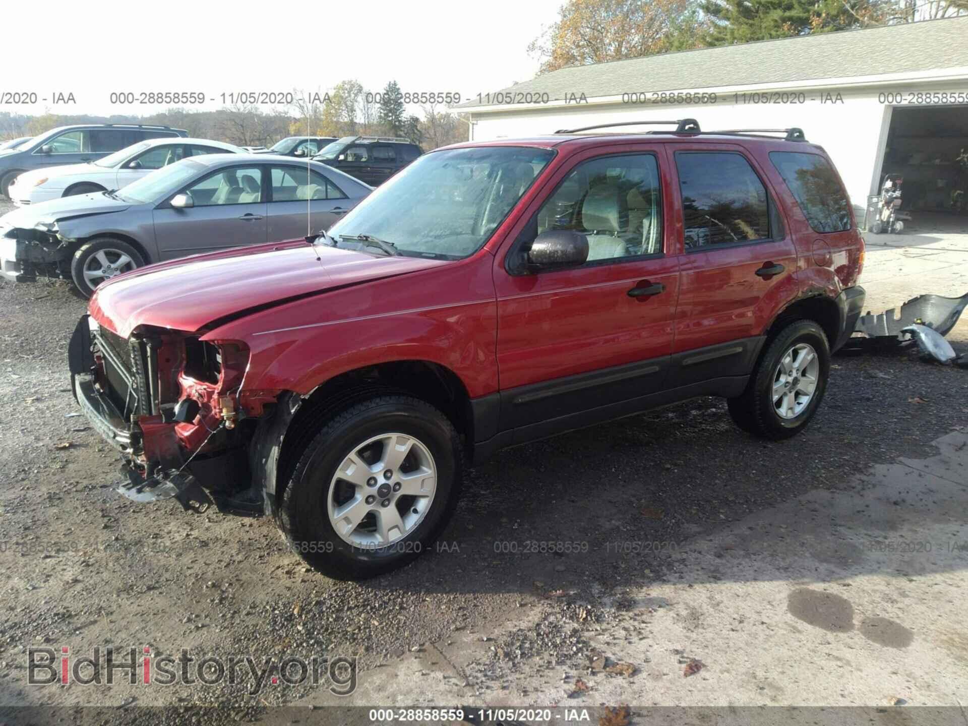 2005 FORD ESCAPE - VIN: 1FMYU03165KA01981 - Фото 2