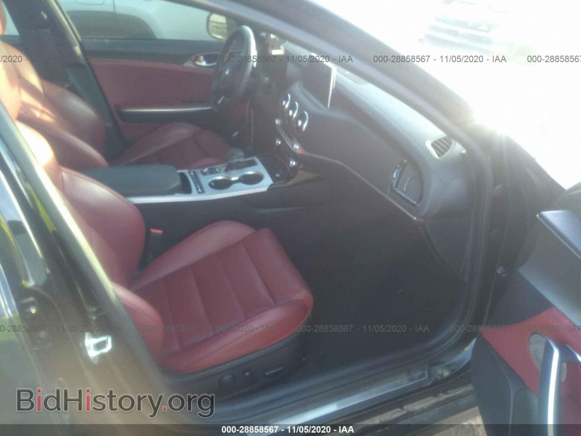 2019 KIA STINGER - VIN: KNAE55LC5K6062954 - Фото 5