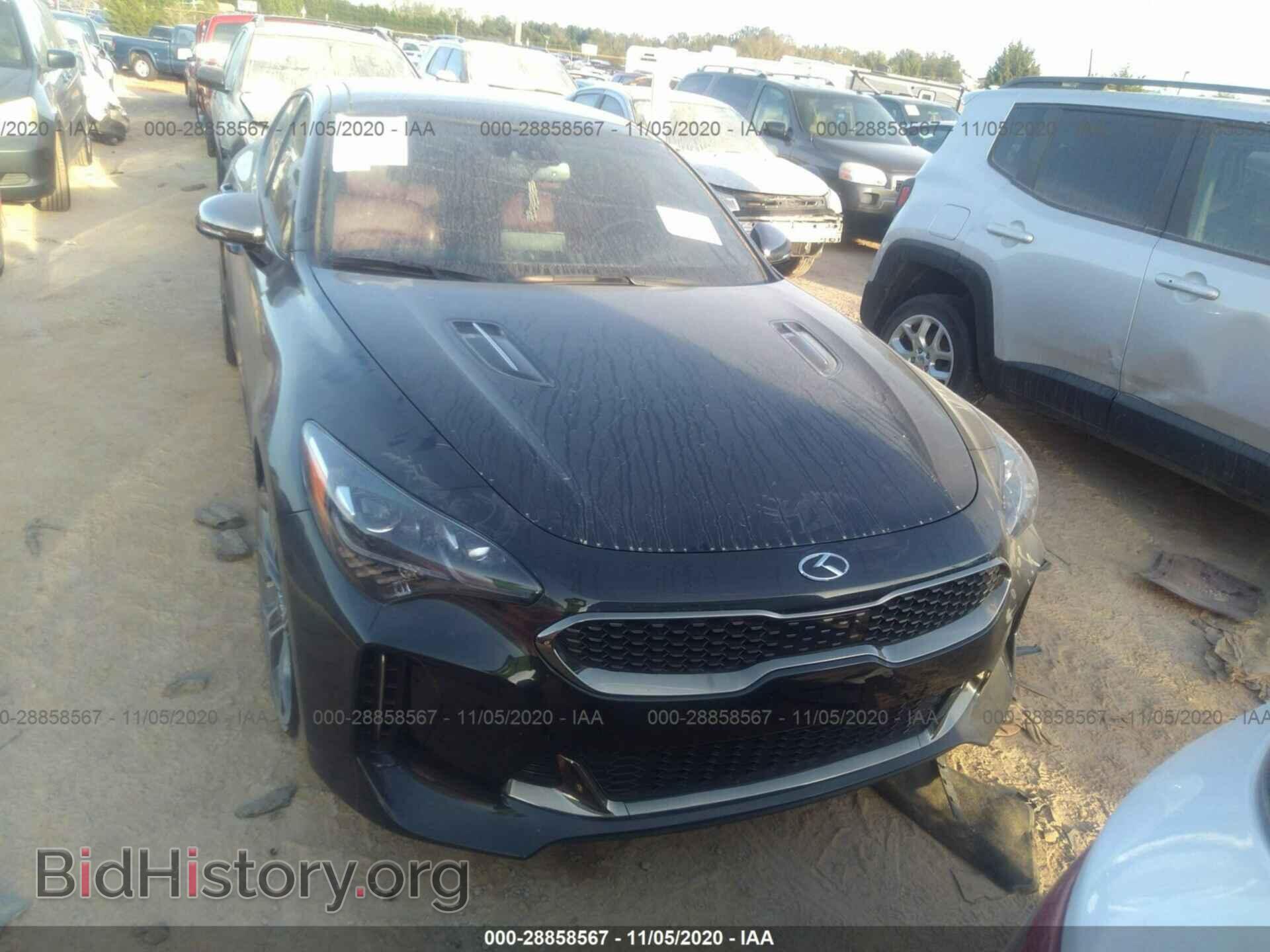 2019 KIA STINGER - VIN: KNAE55LC5K6062954 - Фото 6