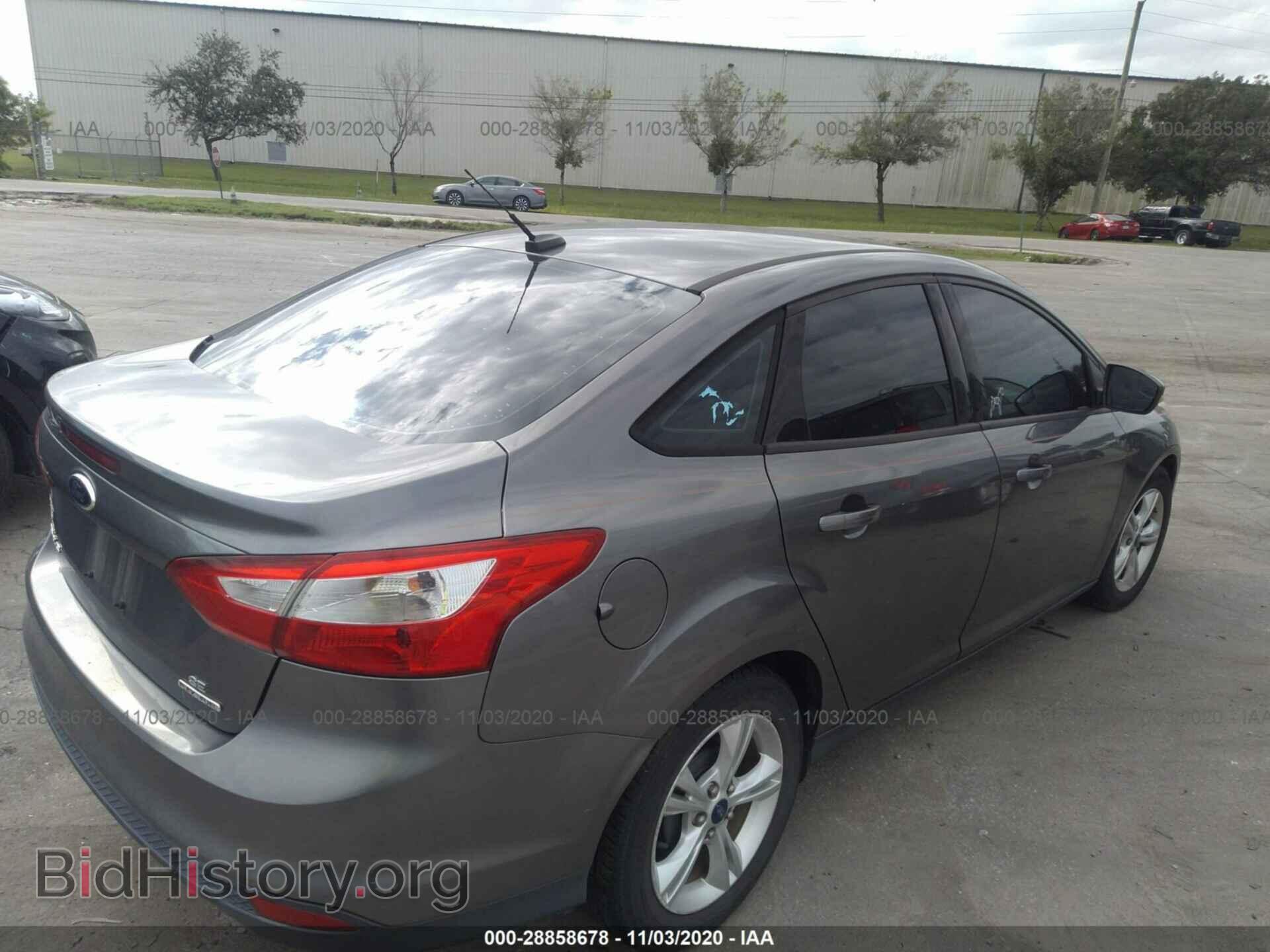 2013 FORD FOCUS - VIN: 1FADP3F20DL217534 - Фото 4