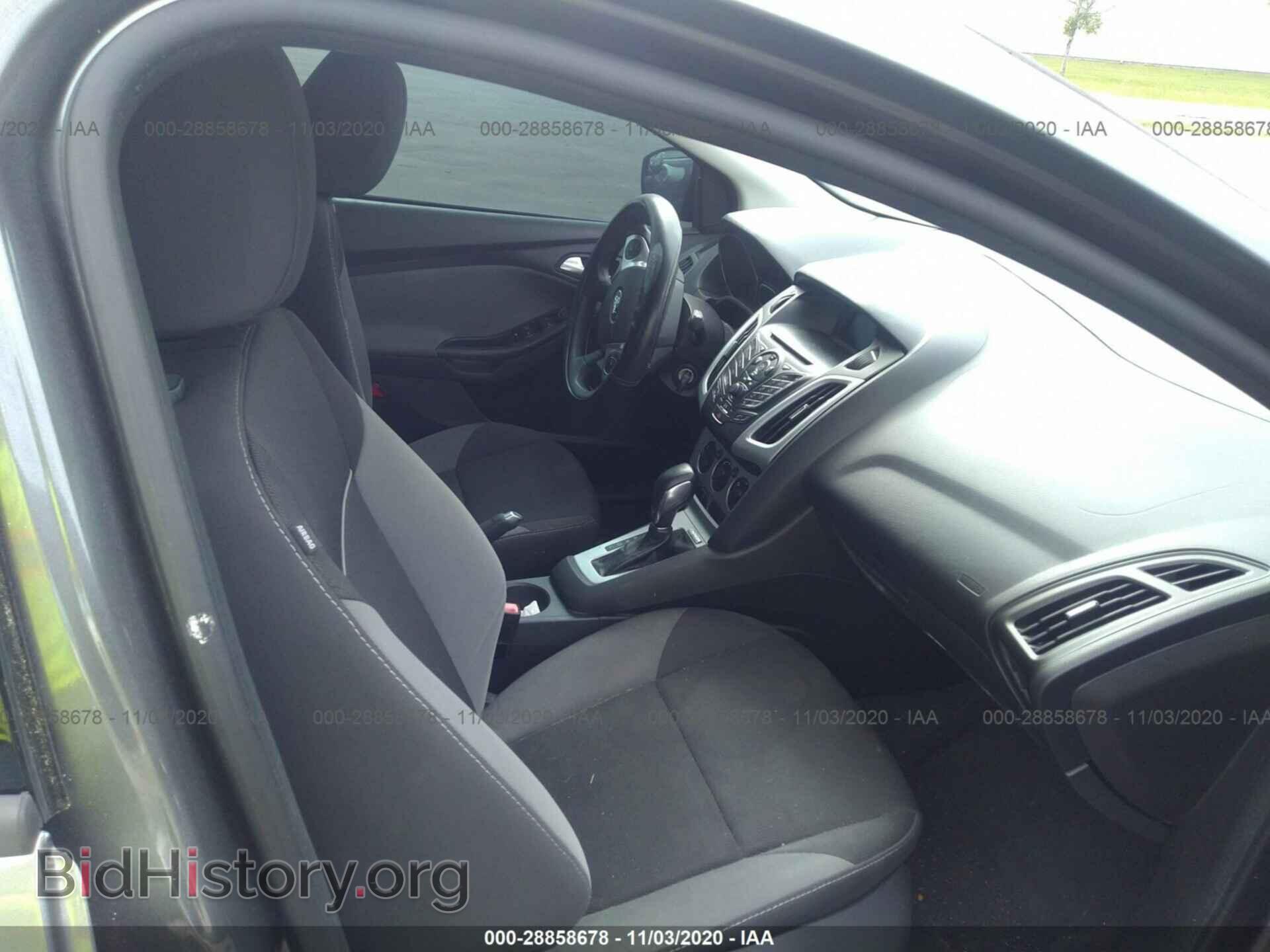 2013 FORD FOCUS - VIN: 1FADP3F20DL217534 - Фото 5